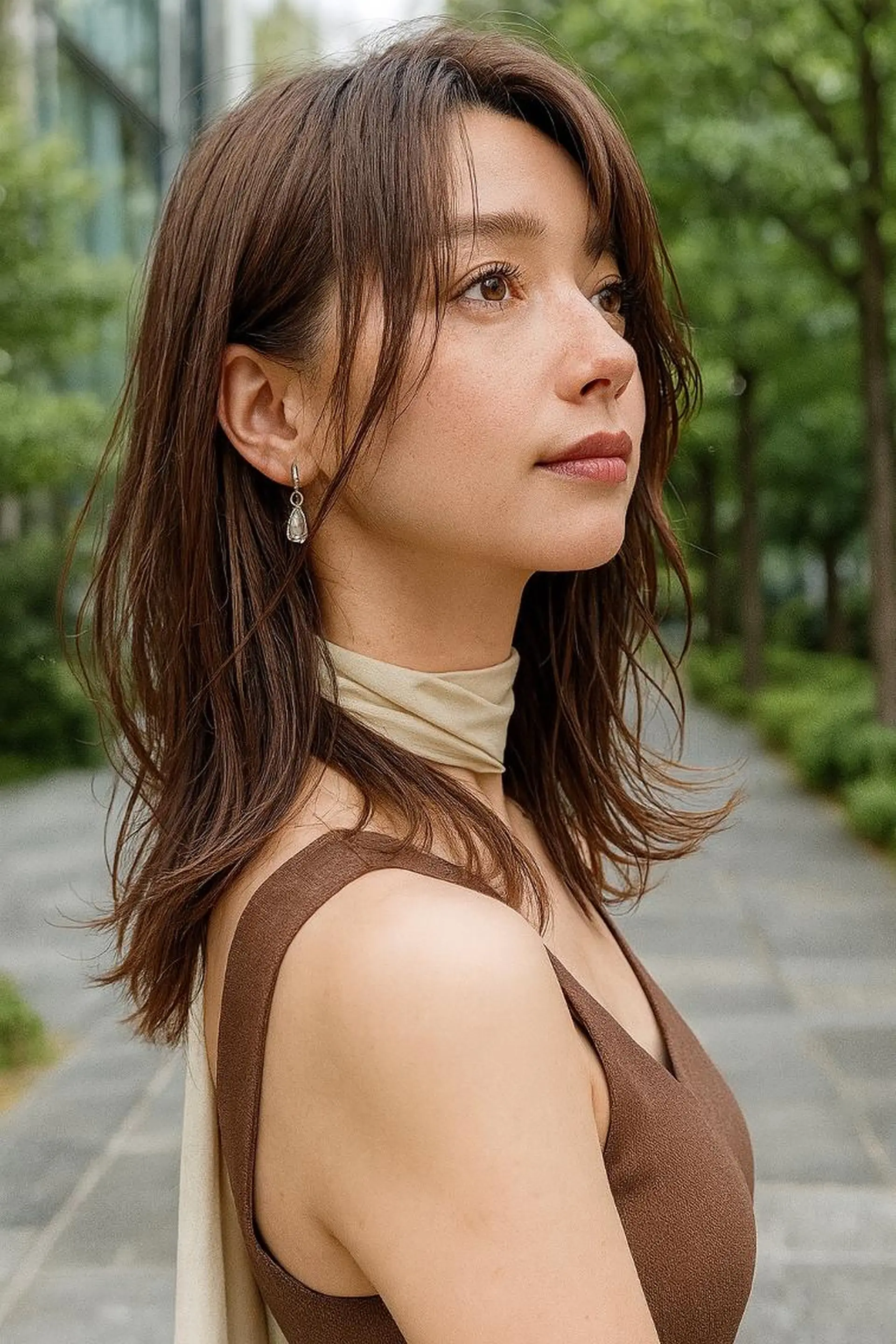 カラー 大城戸 暖のヘアスタイル