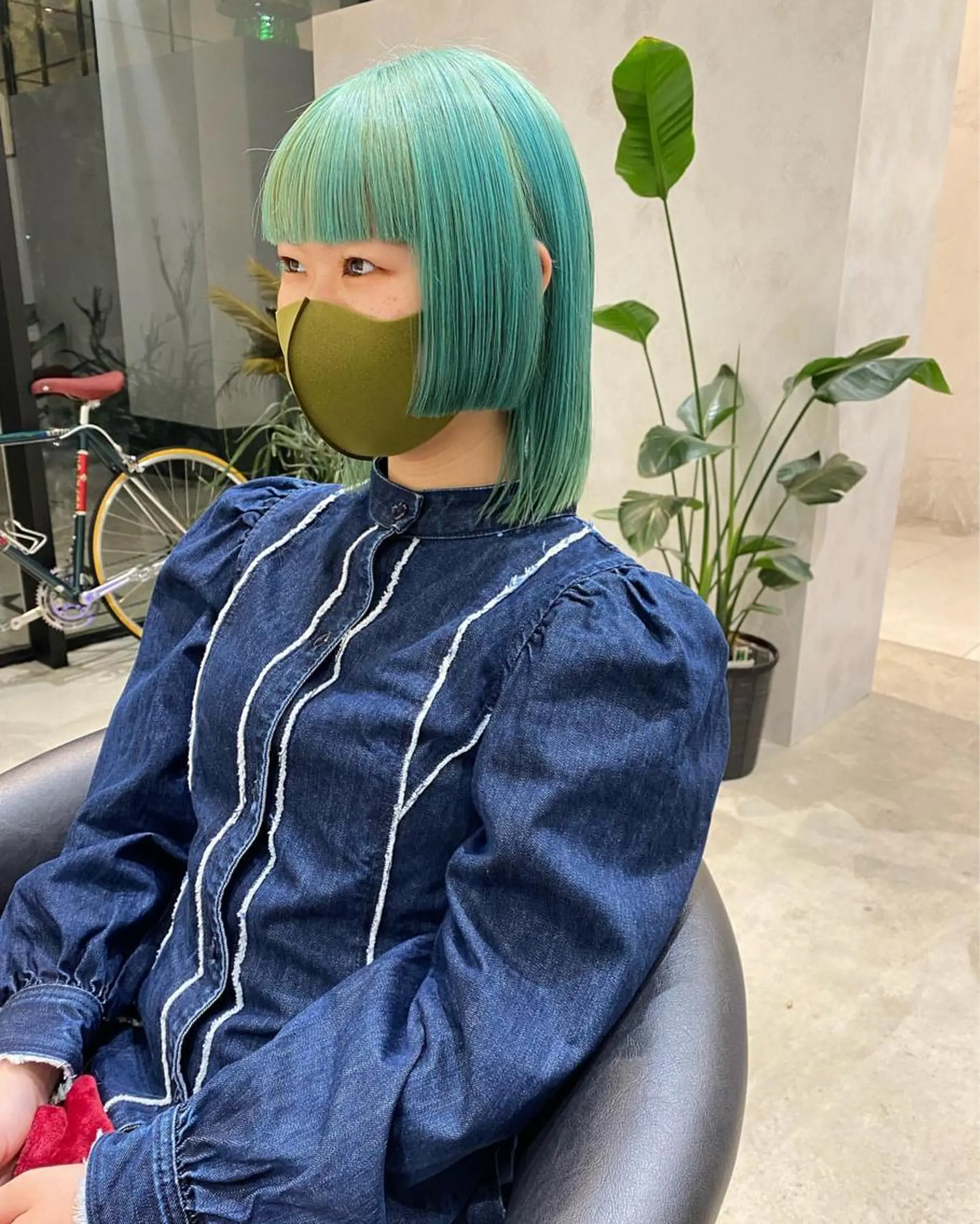 ミディアム カラー トリートメント MAYU / Raf.のヘアスタイル