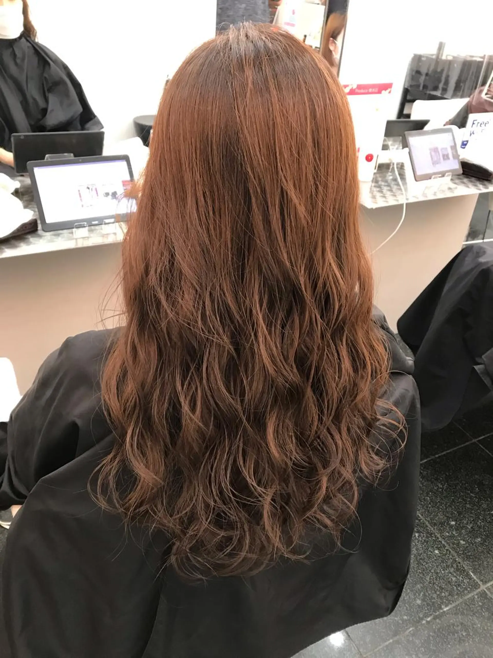 カラー Lapis❤️‍🔥 HAZUKIのヘアスタイル