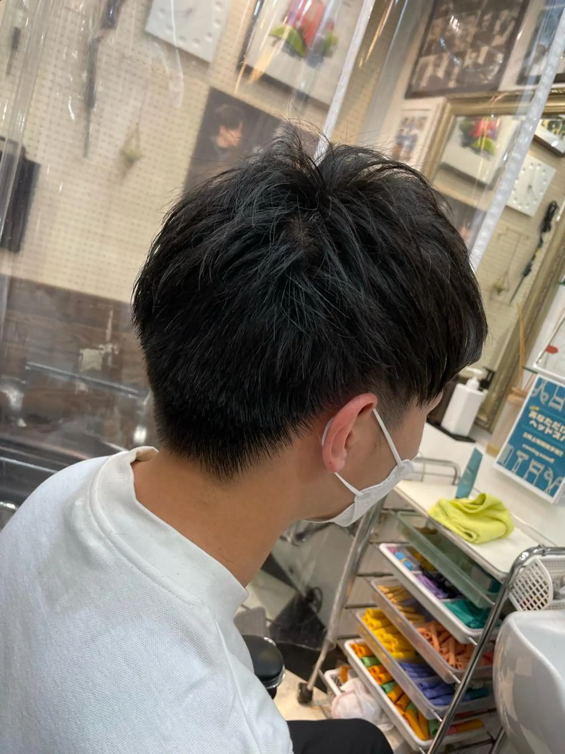 ショート カットハウススペース人形町所属・袴田 俊平のヘアスタイル