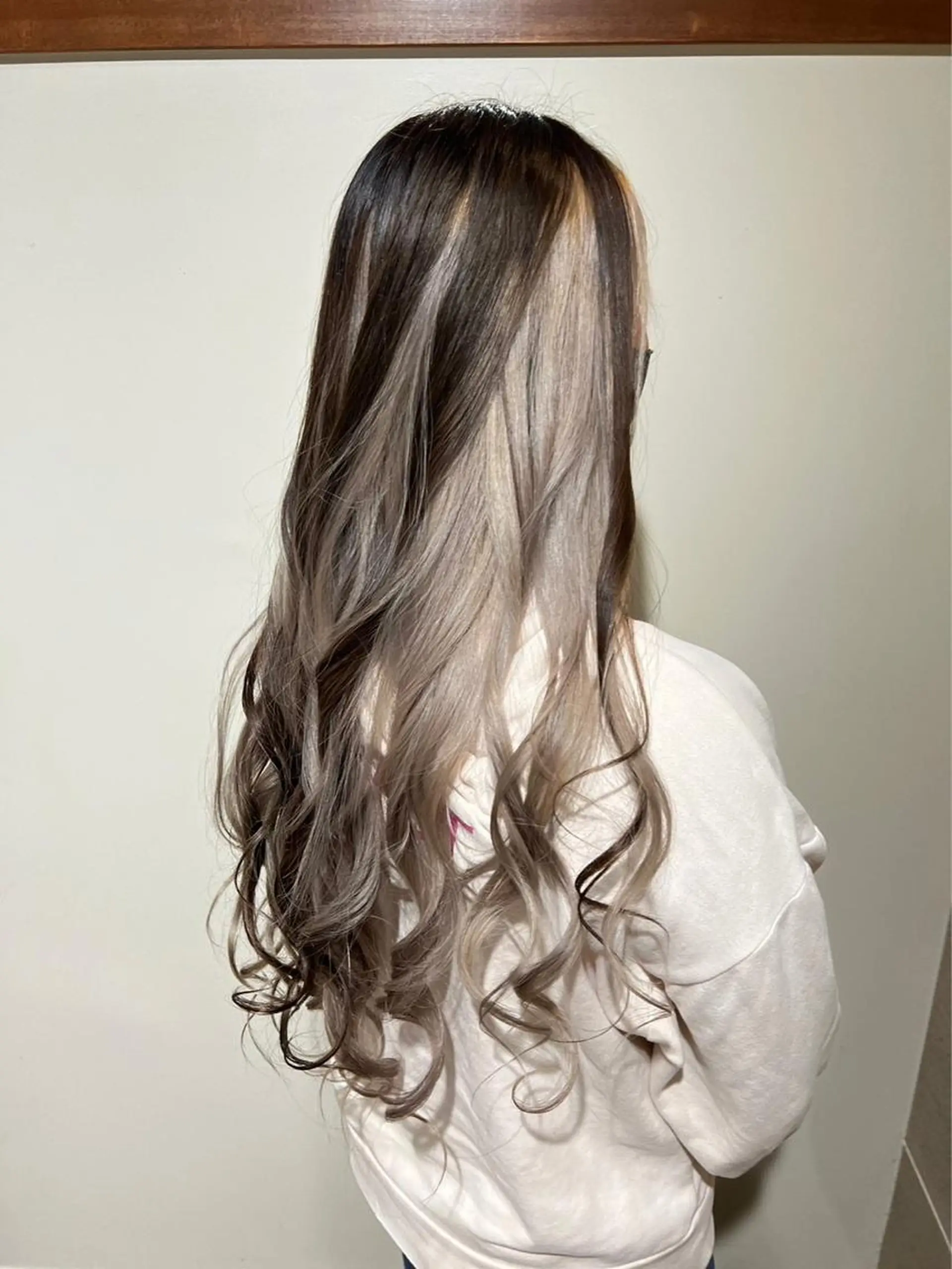 ロング カラー 羽田翔大/ブリーチ/ ボブカット/店長のヘアスタイル