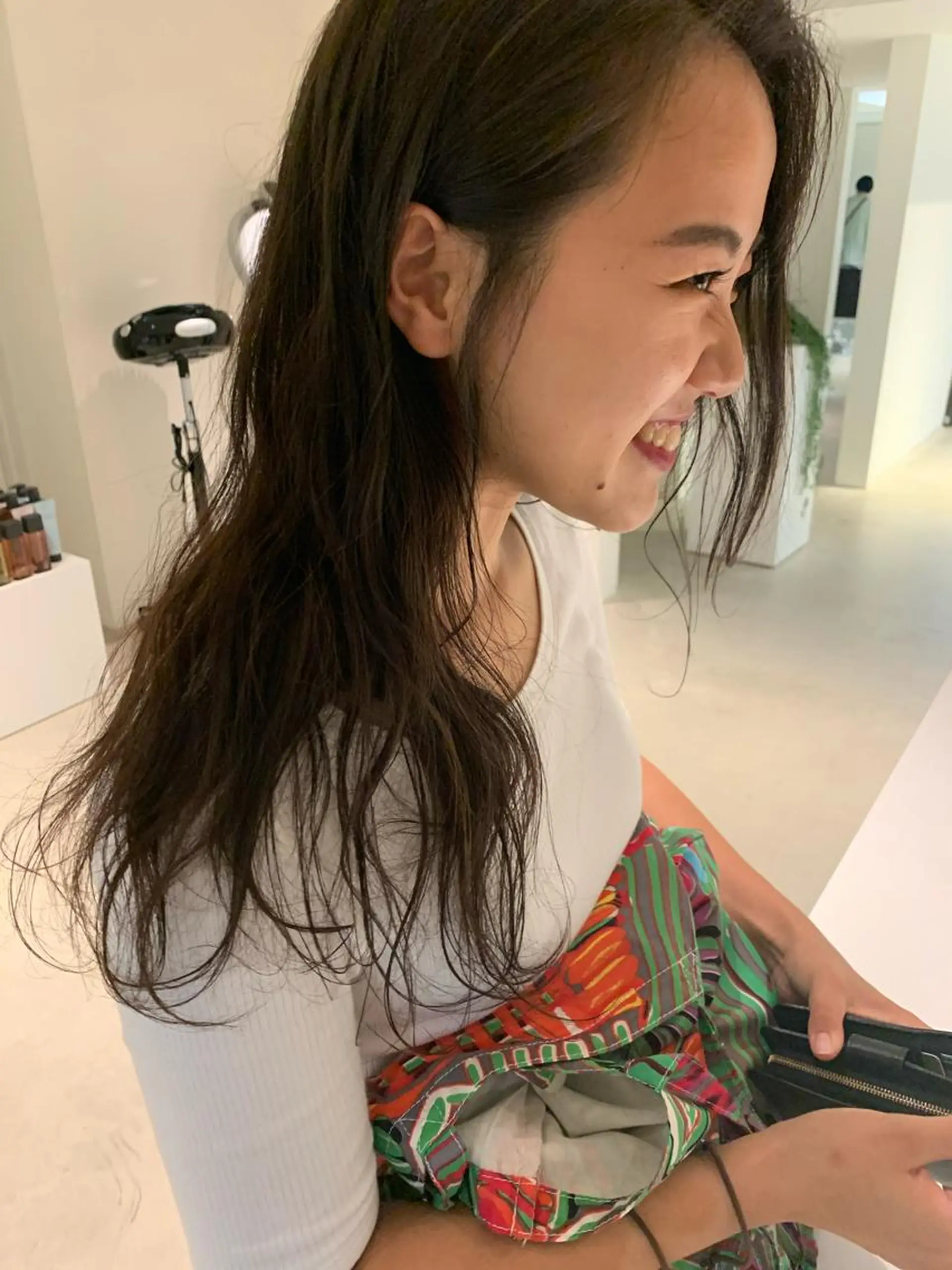 ロング ANY／SUE 千葉パーマのヘアスタイル