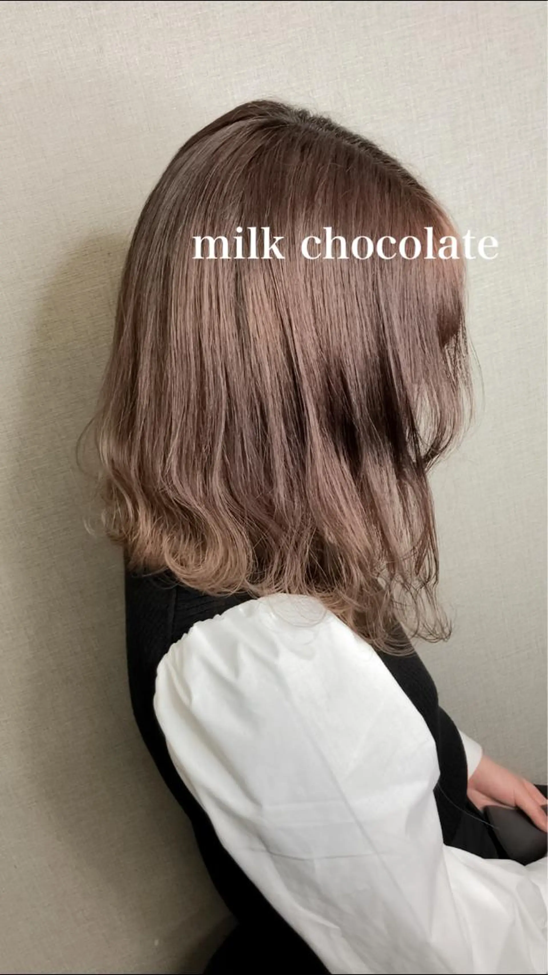 ミディアム カラー Selenehair 三条本店のヘアスタイル