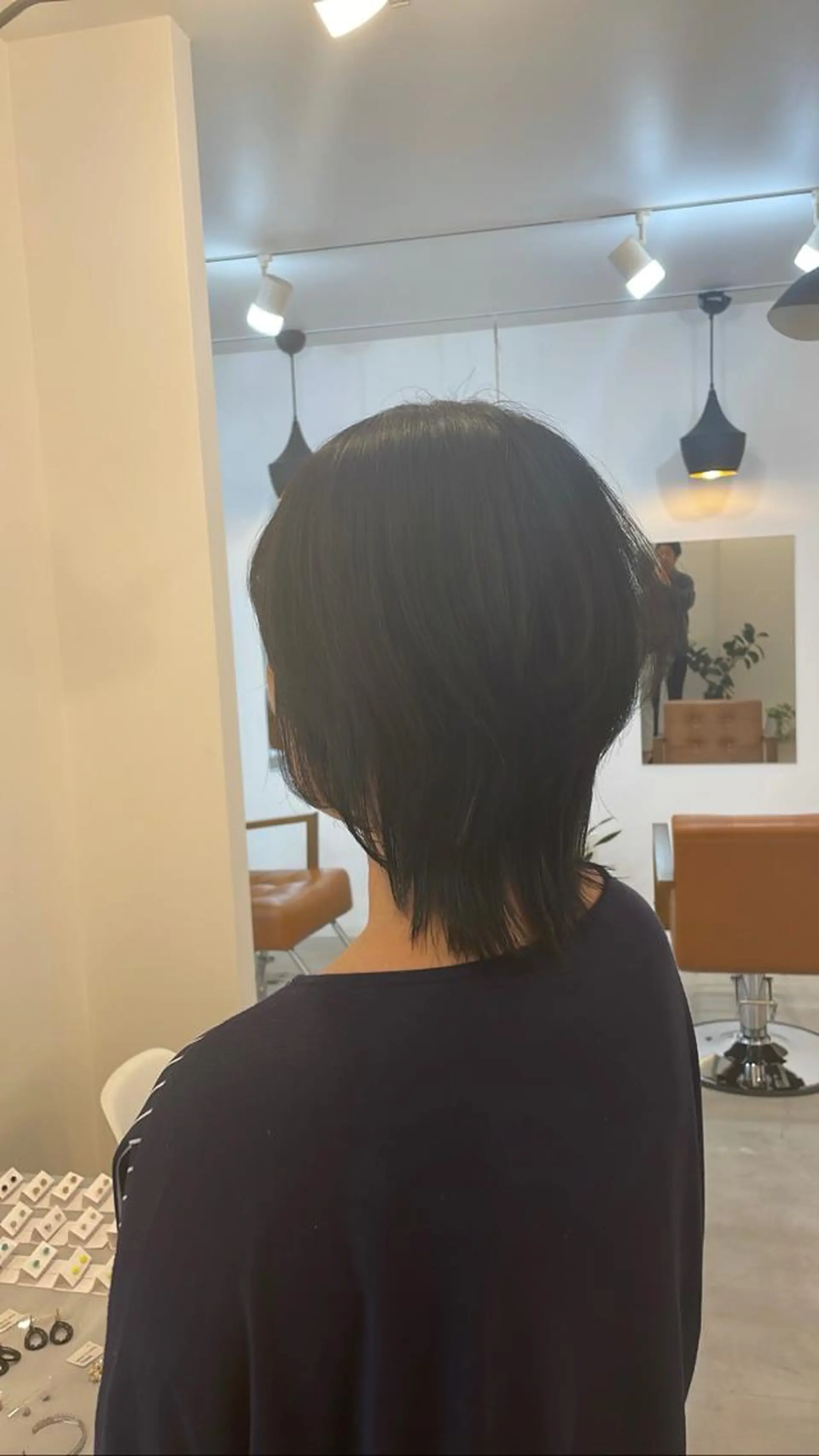 ミディアム sweetroom所属・❄️髪質改善/透明感 カラー/平塚/サトウのヘアスタイル