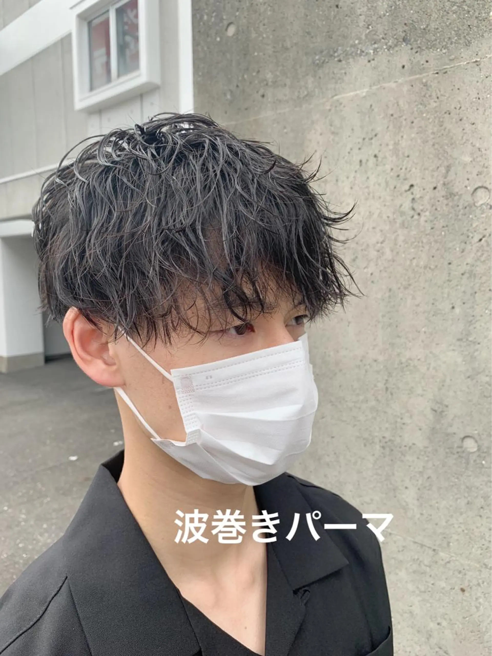 ショート 波巻きパーマ/ツイス トスパイラル稲葉のヘアスタイル