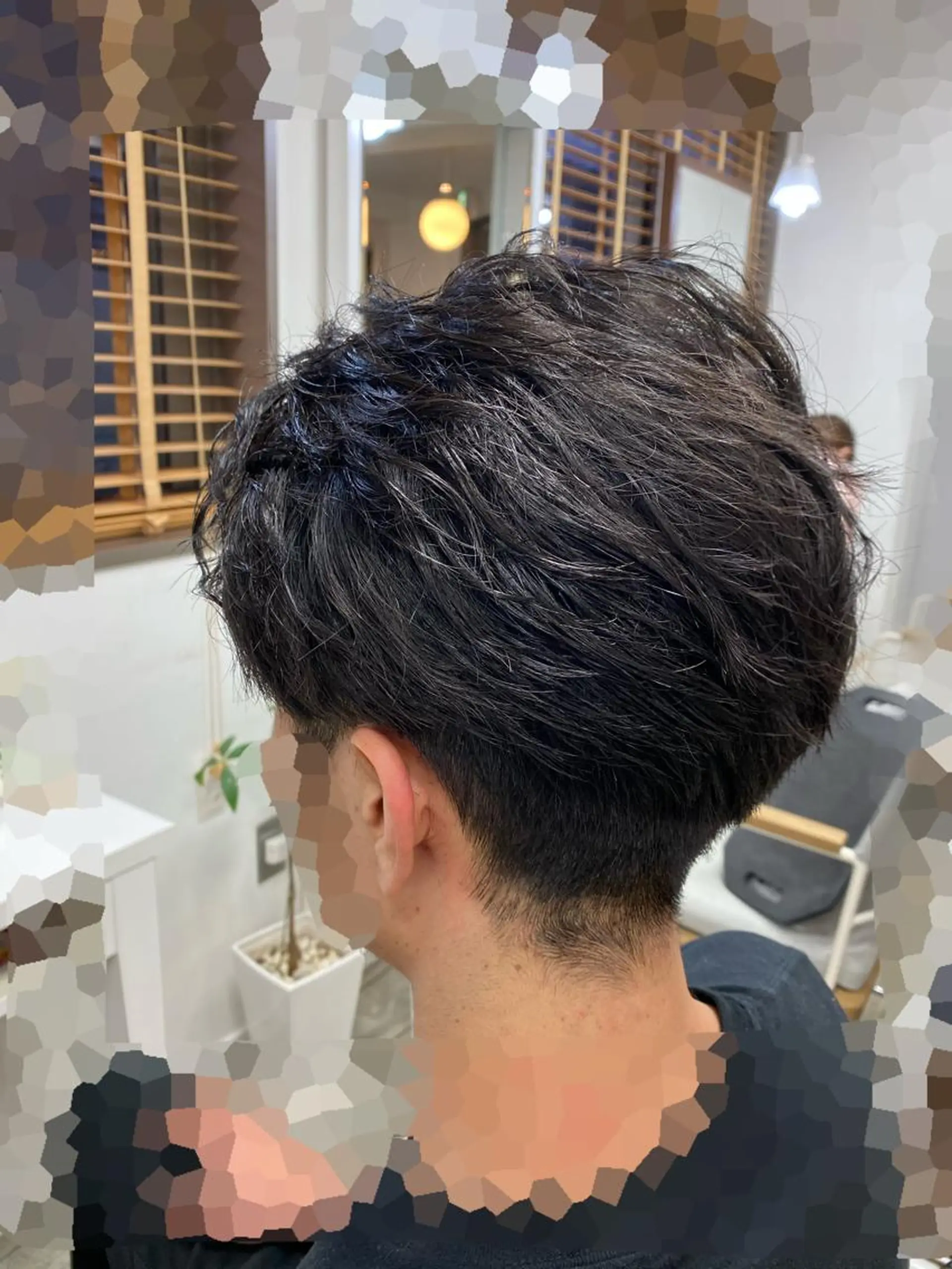 ショート メンズ ツーブロック Aloa登戸所属・武田 学のヘアスタイル