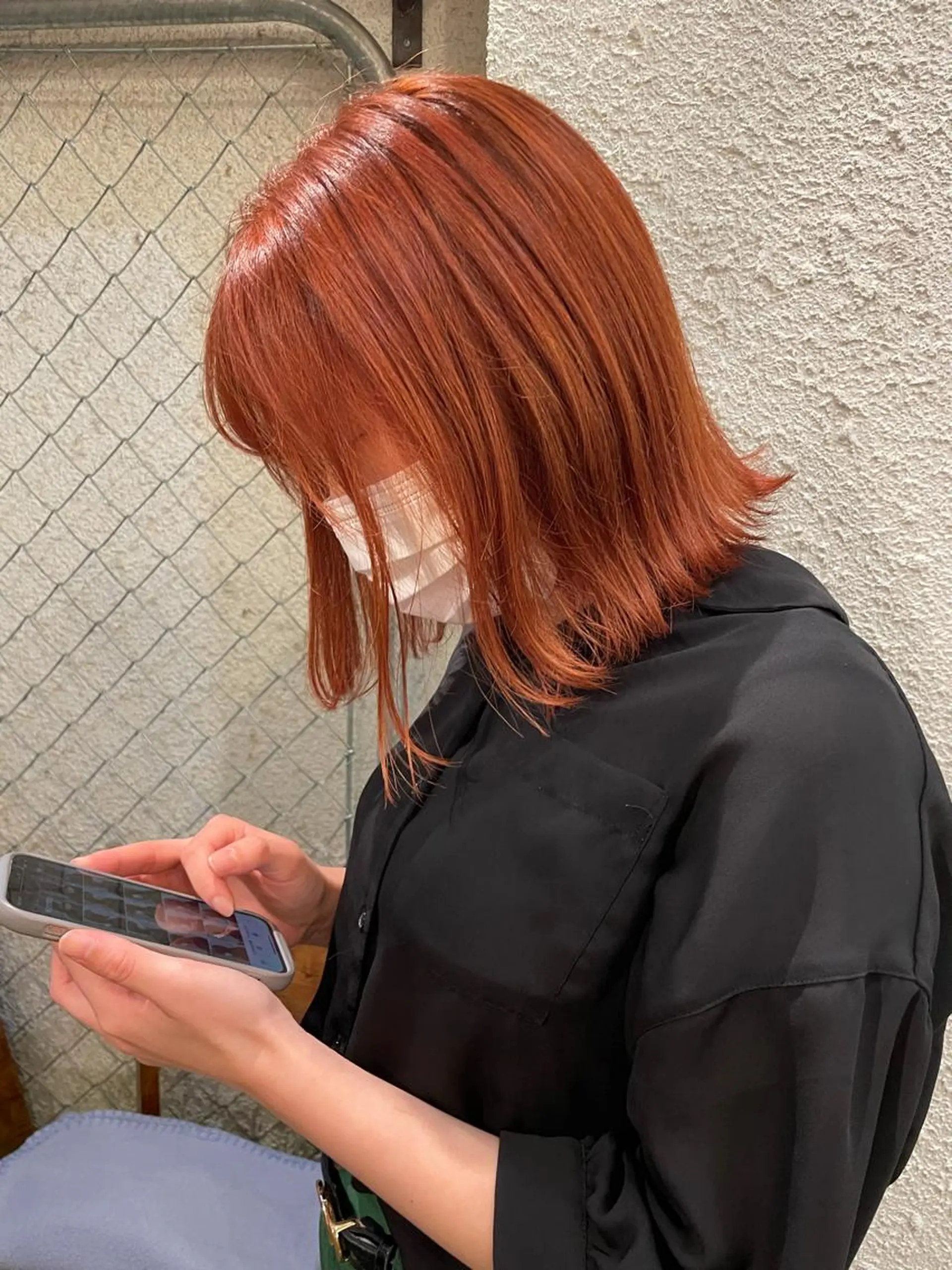 ミディアム TO C所属・柔らか透明感ヘア🌙 RIONAのヘアスタイル