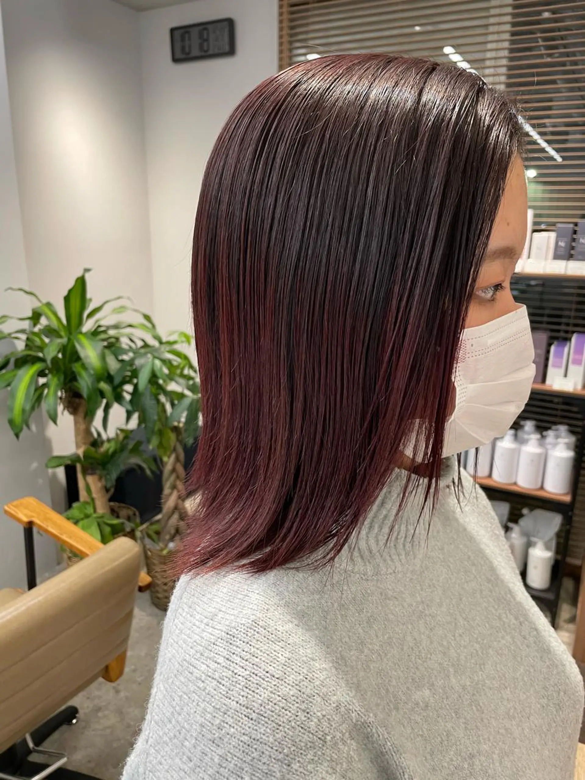 ミディアム ior北千住【イオール】所属・YU(ハイトーン/ ブリーチカラー)のヘアスタイル