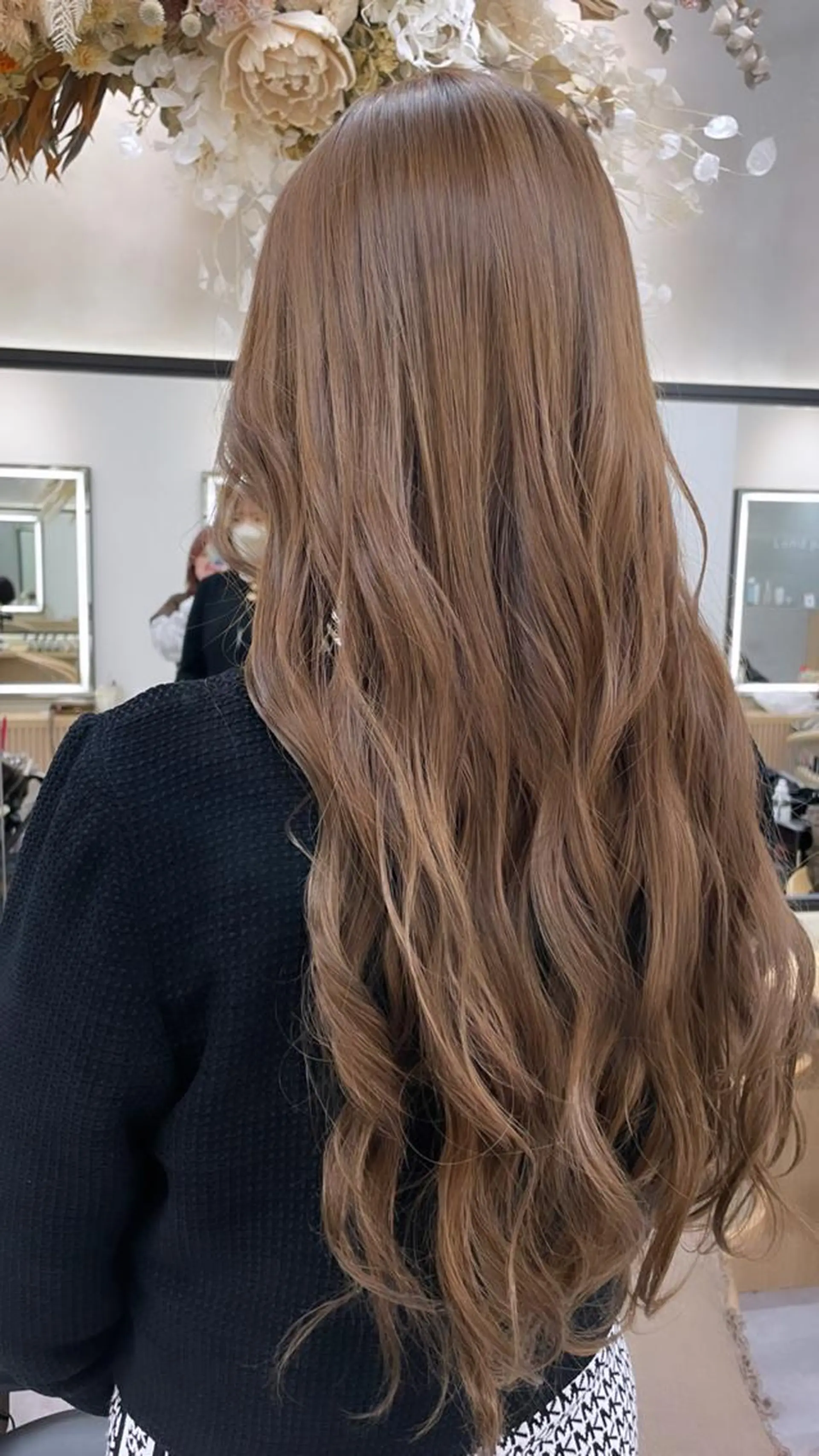 ロング レイヤー縮毛矯正 ささきすずね💗のヘアスタイル