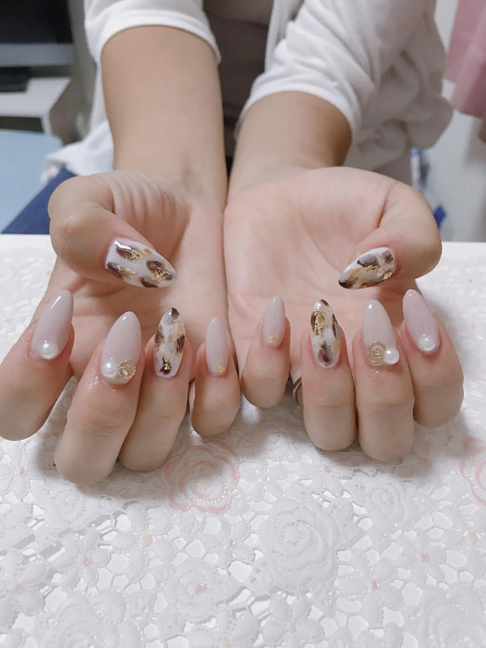 ネイル ハンドネイル 藤 あやのネイルデザイン