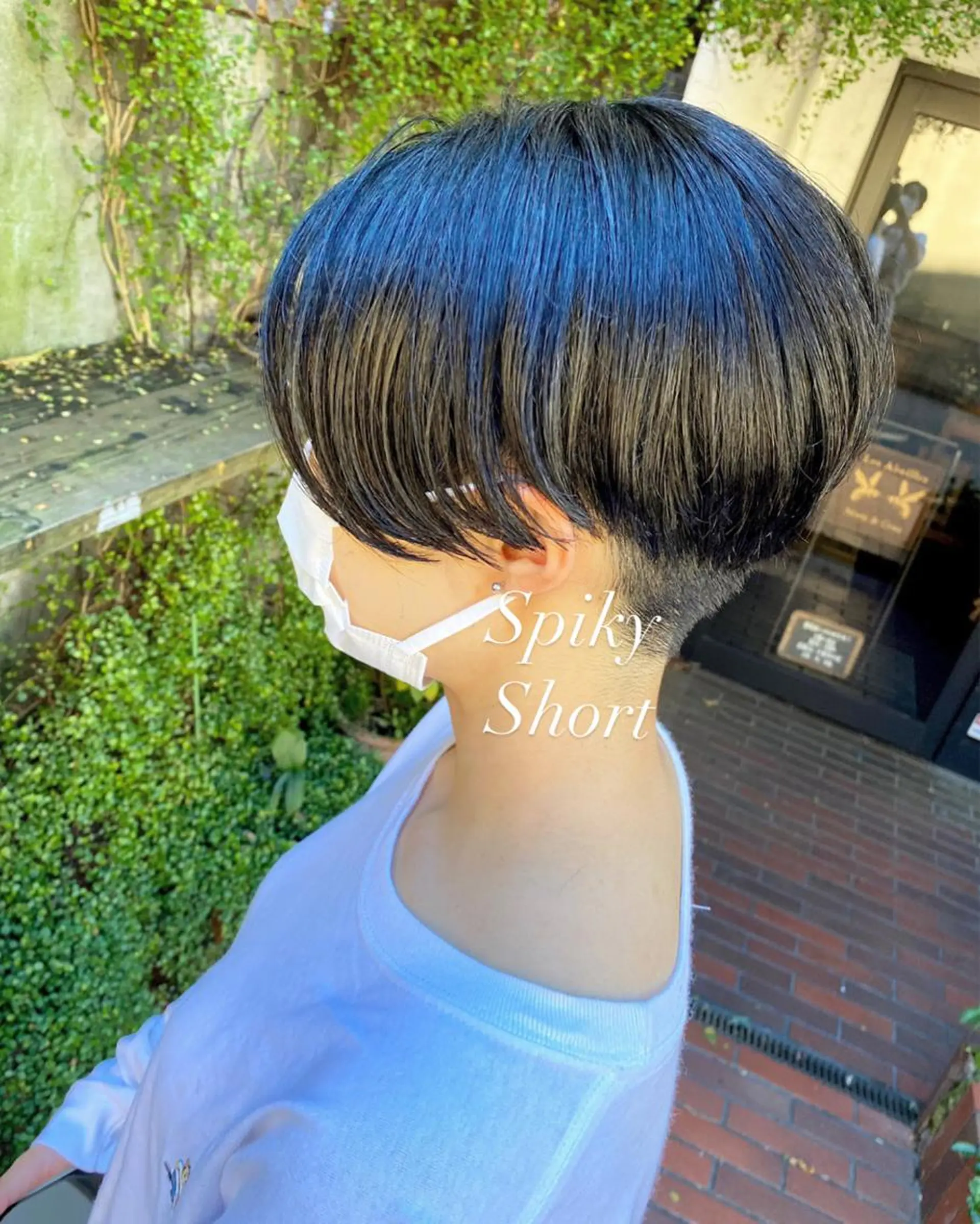 ショート カット トリートメント 小顔ショート✁ ⁂Yukari⁂のヘアスタイル