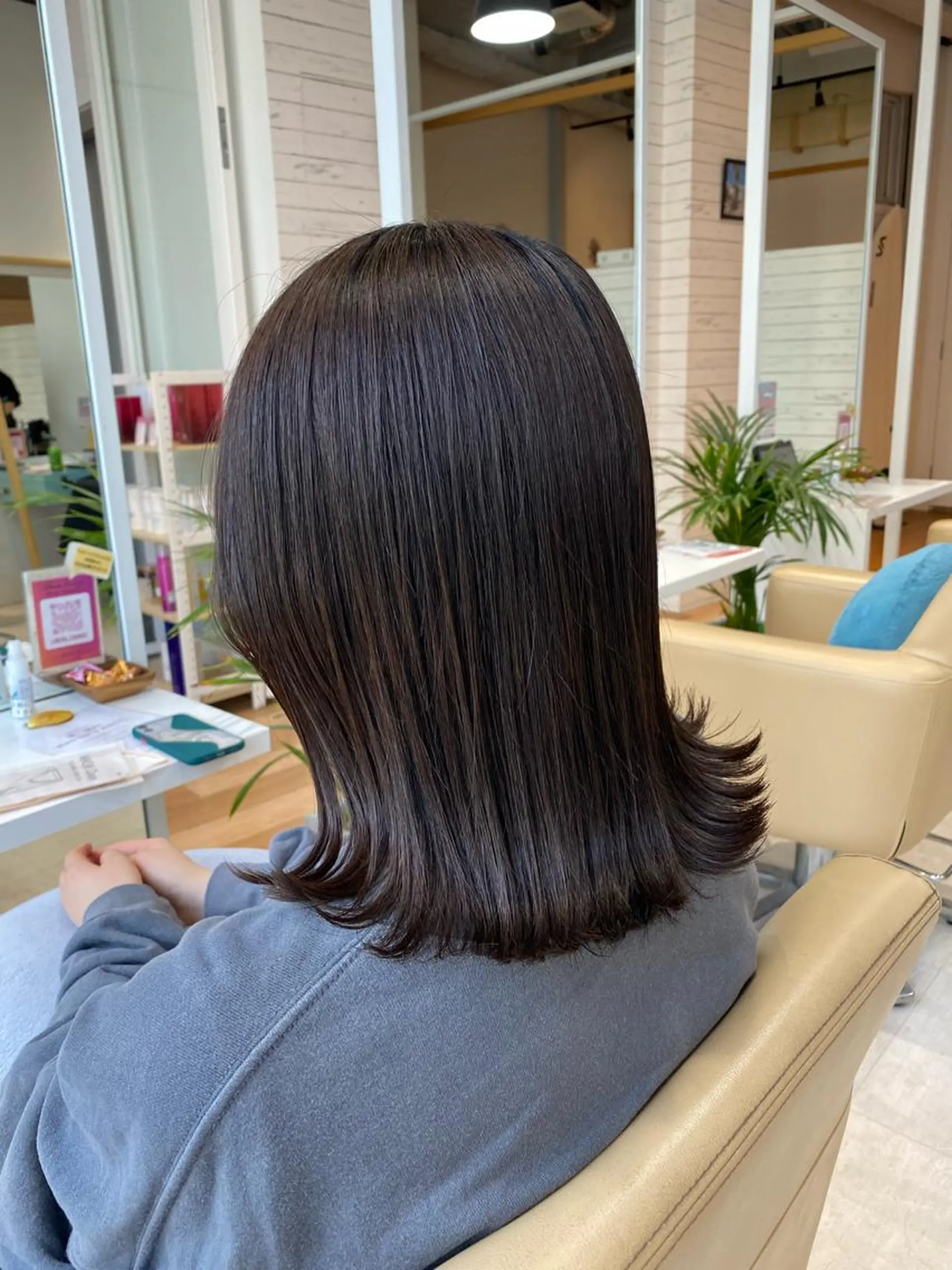 ミディアム カット トリートメント 荒木 たけるのヘアスタイル