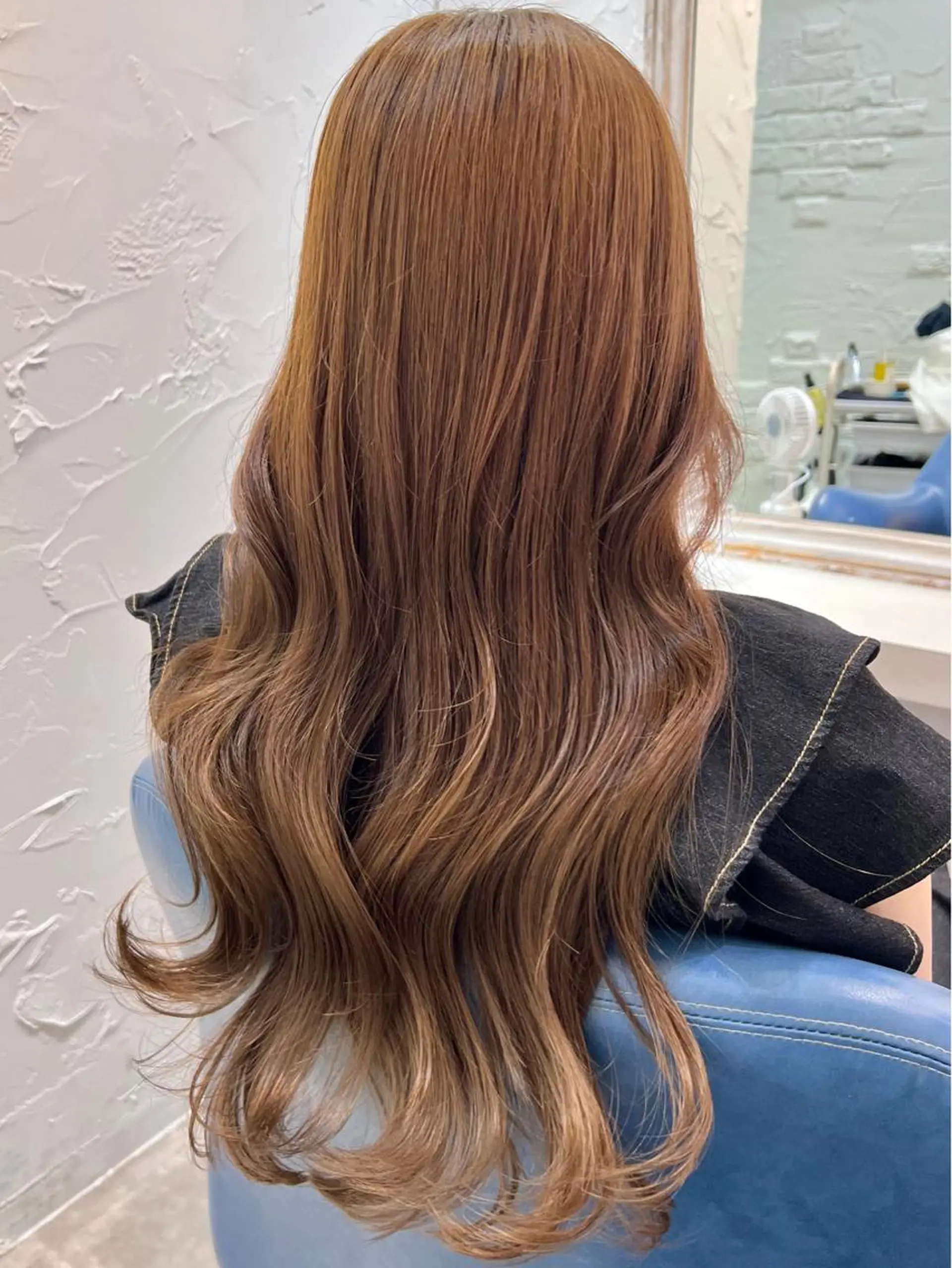 ロング カラー カット ヘアカラー トリートメント uros.所属・インナー/エクステ/ パーマ🌞イトウセナのヘアスタイル