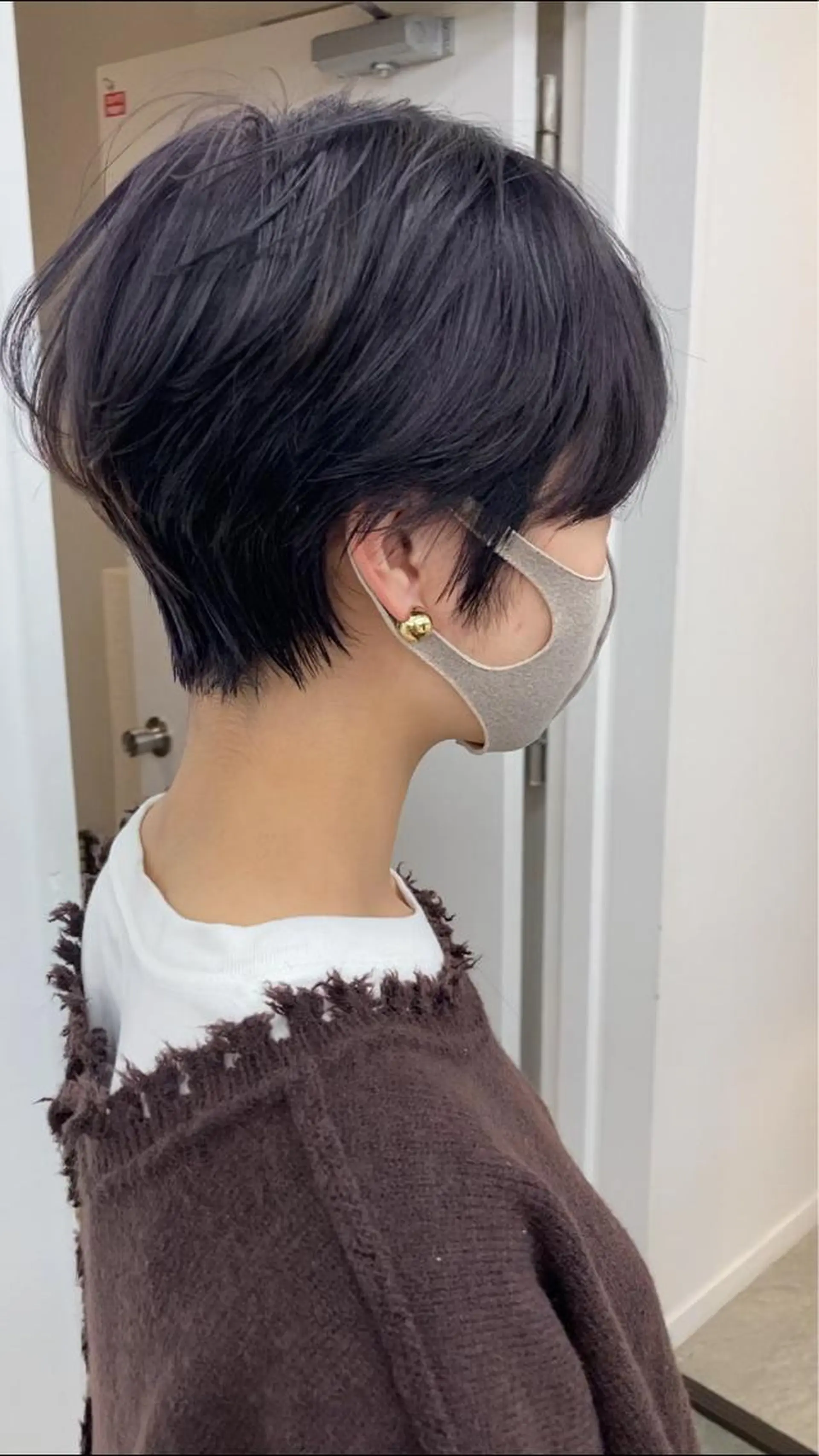 ショート カット トリートメント ポミエ恵比寿所属・🤎口コミ5.0 カラー好評🤎KENのヘアスタイル