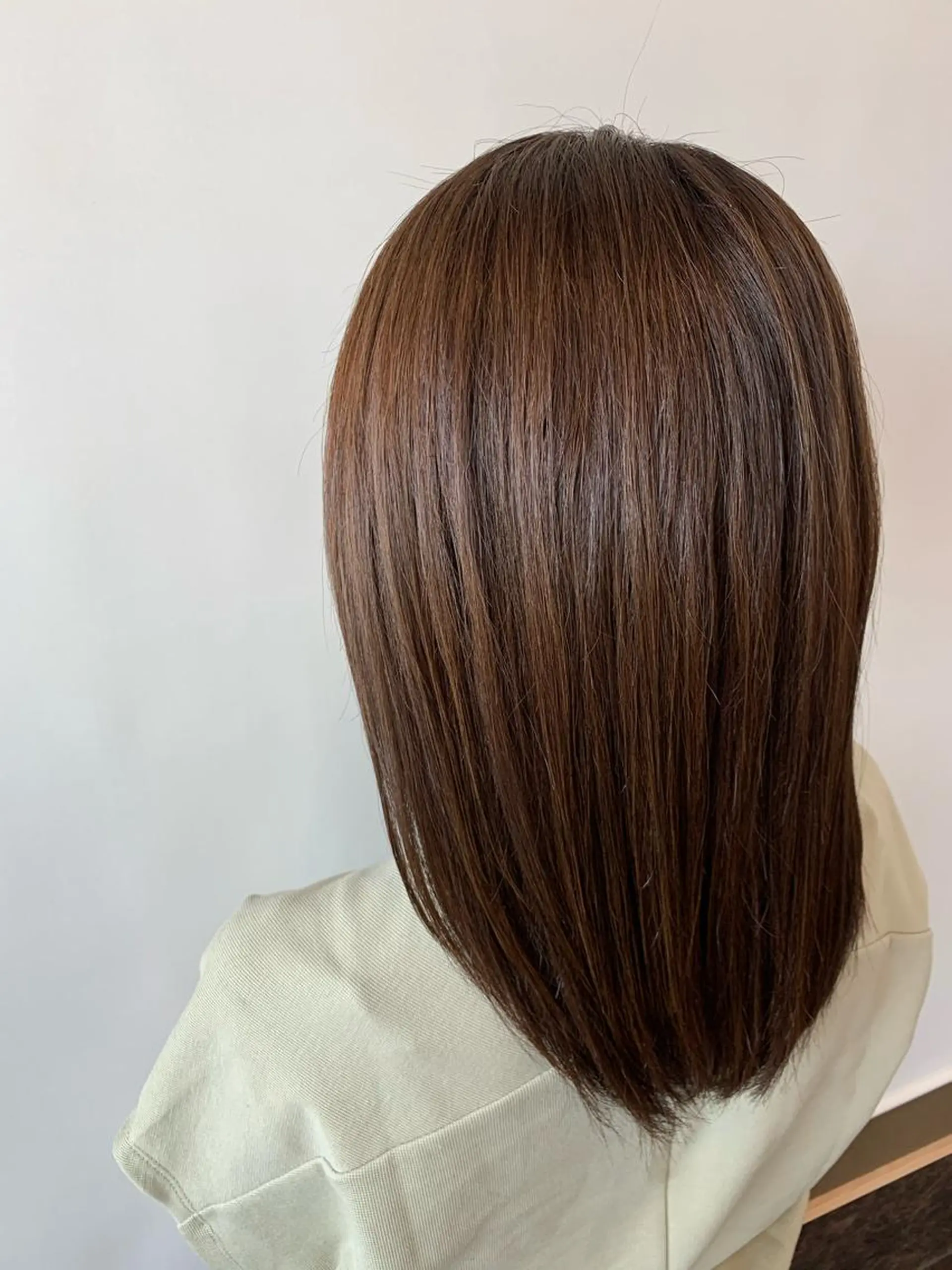 ミディアム カット ヘアカラー FLAGS YAMATOのヘアスタイル