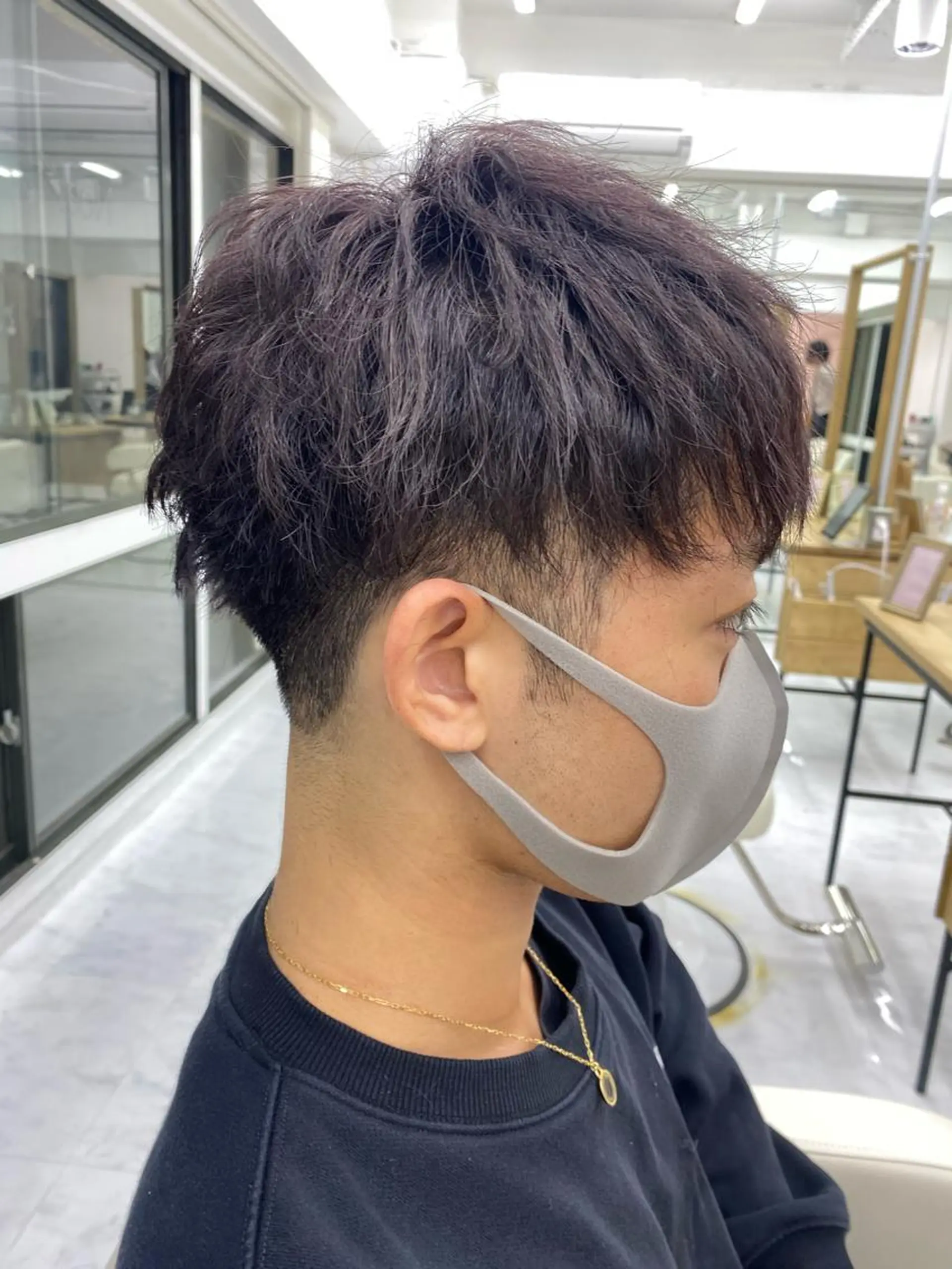 メンズ カット 🔥メンズ特化🔥 永瀬椋のヘアスタイル