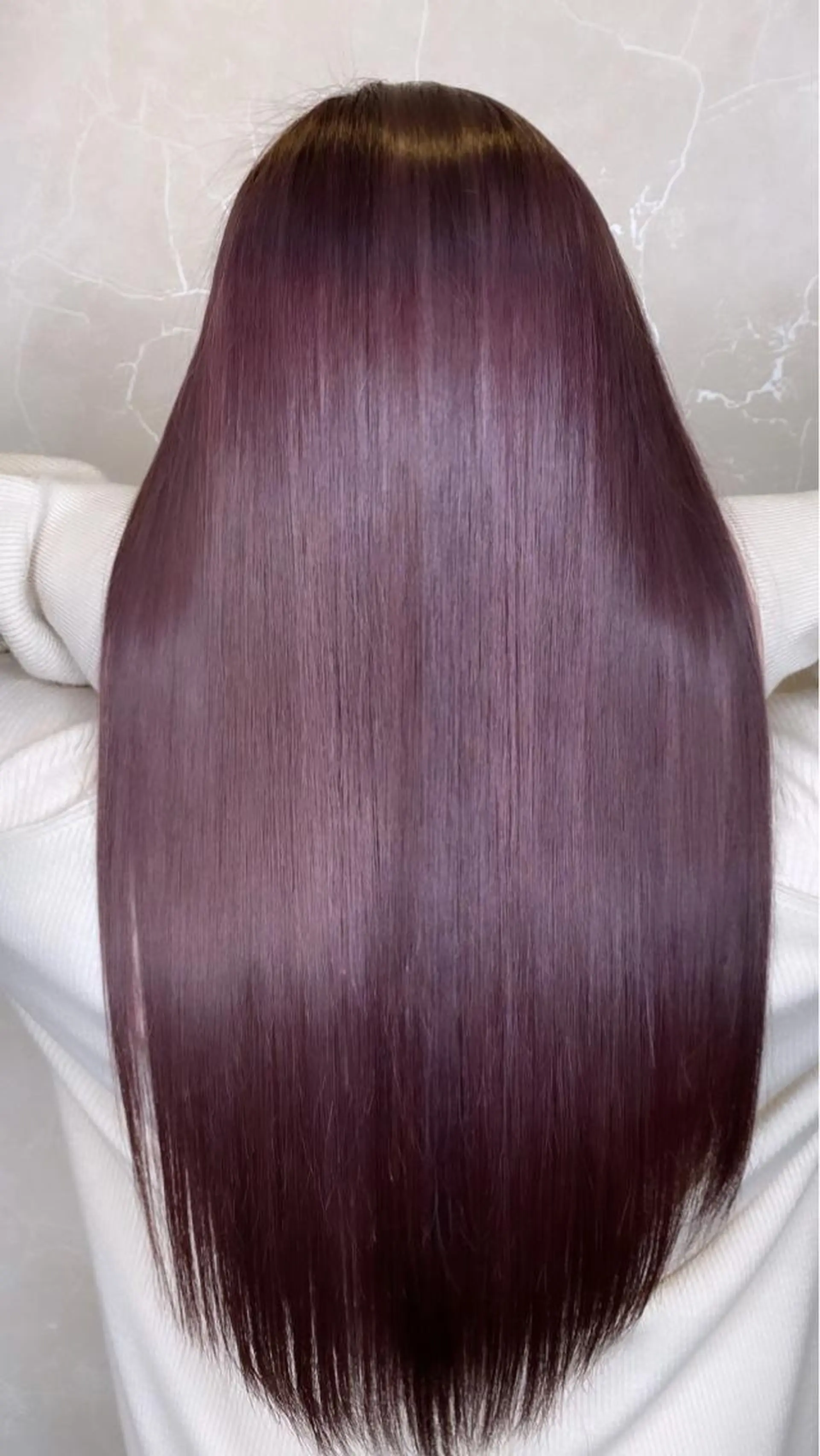 ロング カラー ヘアアレンジ FONS 🤍yurika🤍のヘアスタイル