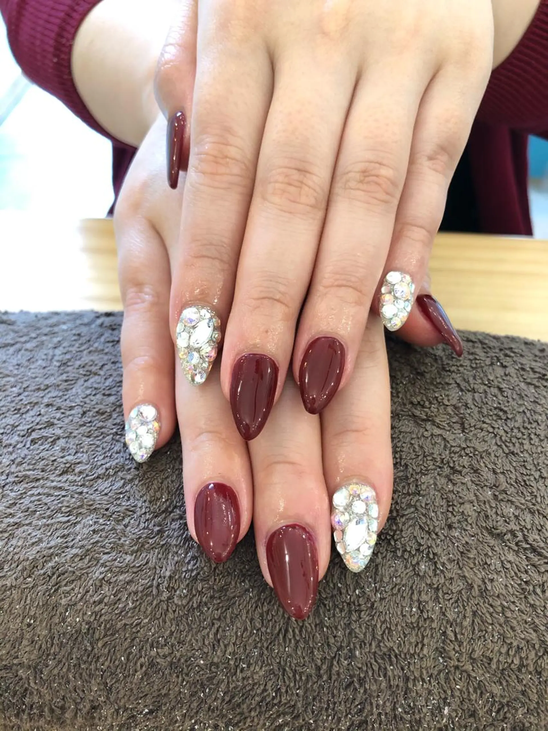 ネイル ハンドネイル NAIL Alaia 𓇼SHIORIのネイルデザイン