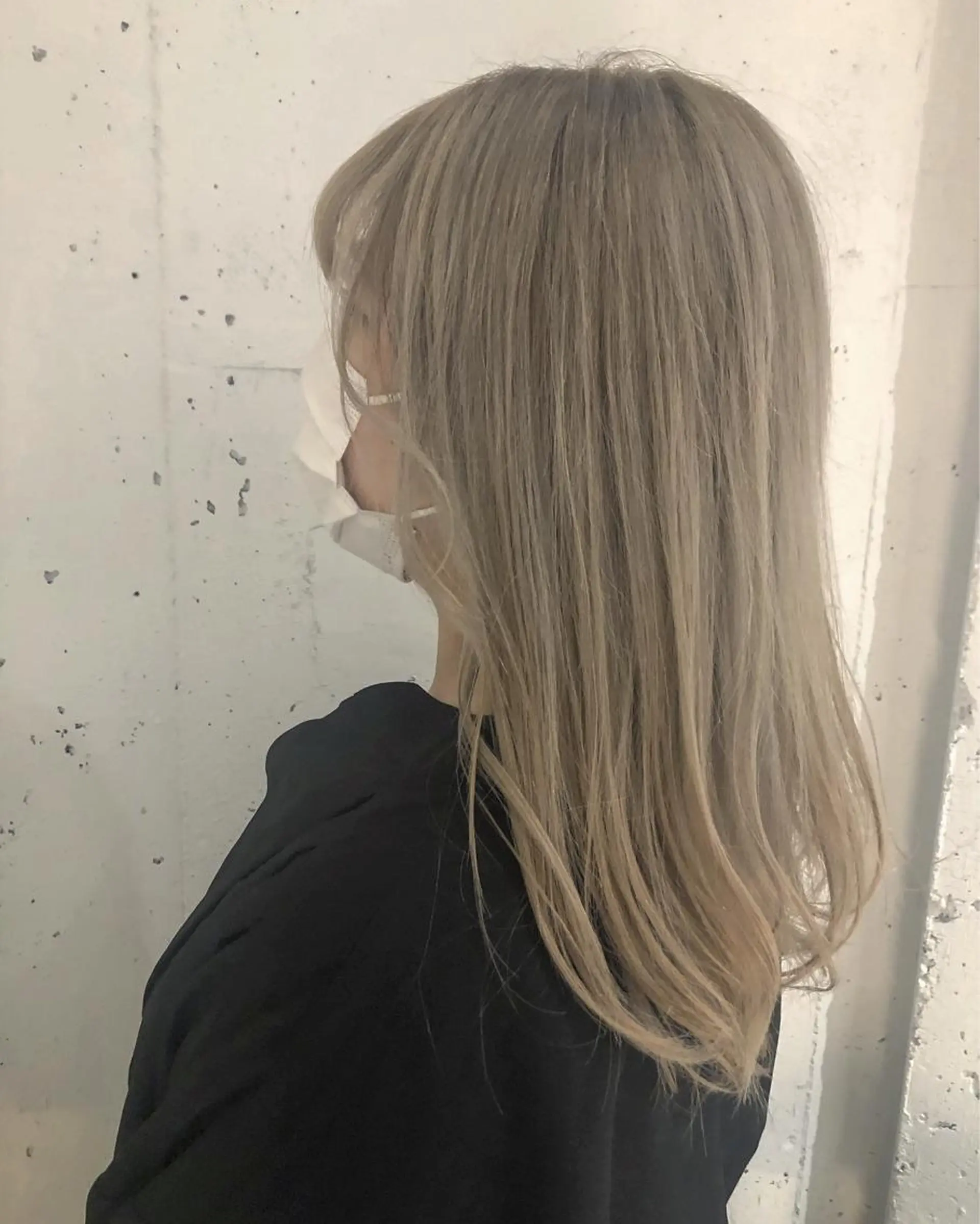 ロング カラー 🪞韓国透けhair 🪞honokaのヘアスタイル