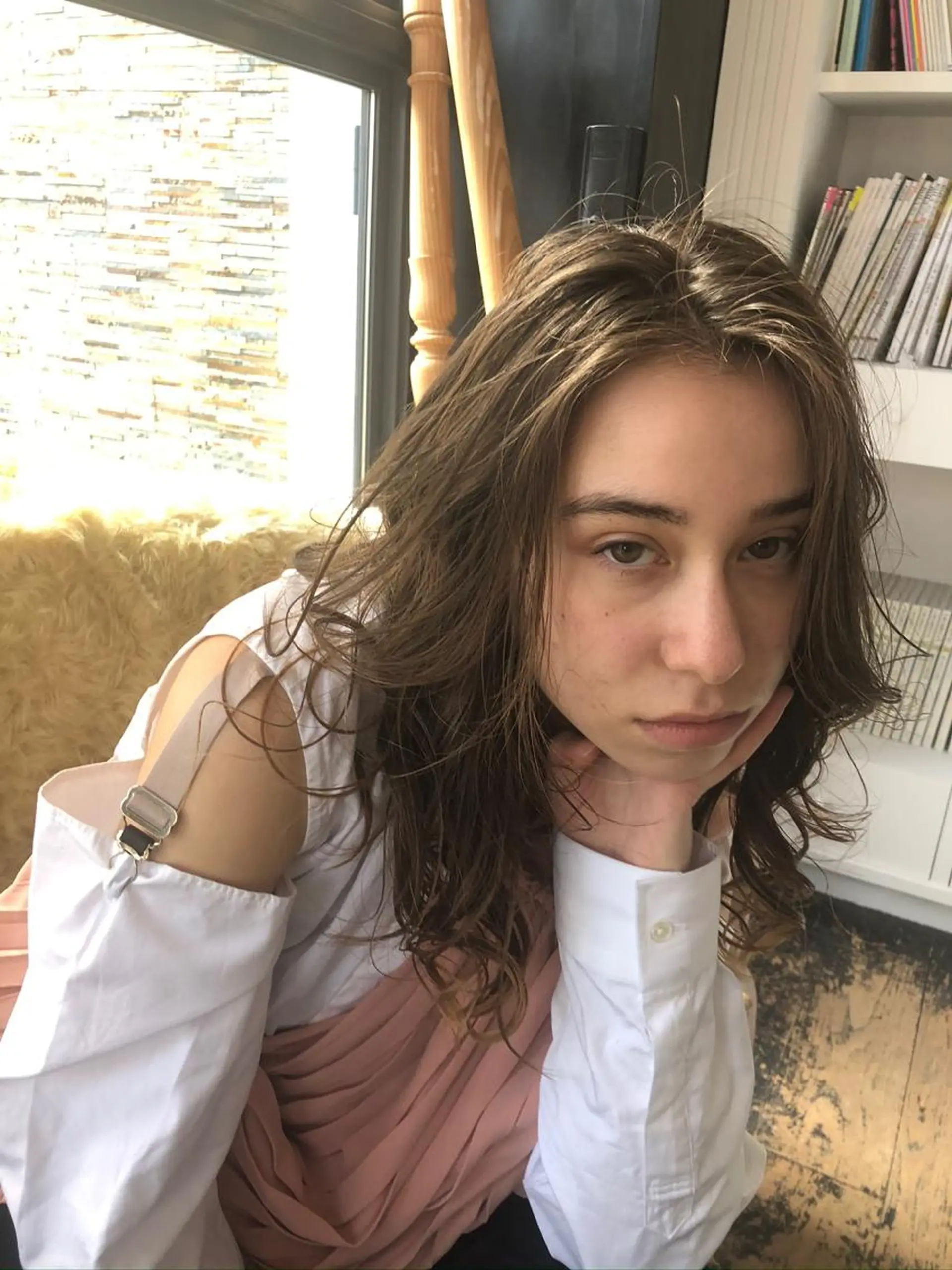 カラー 透明感カラー カット ヘアカラー トリートメント 鈴木 漱一郎のヘアスタイル
