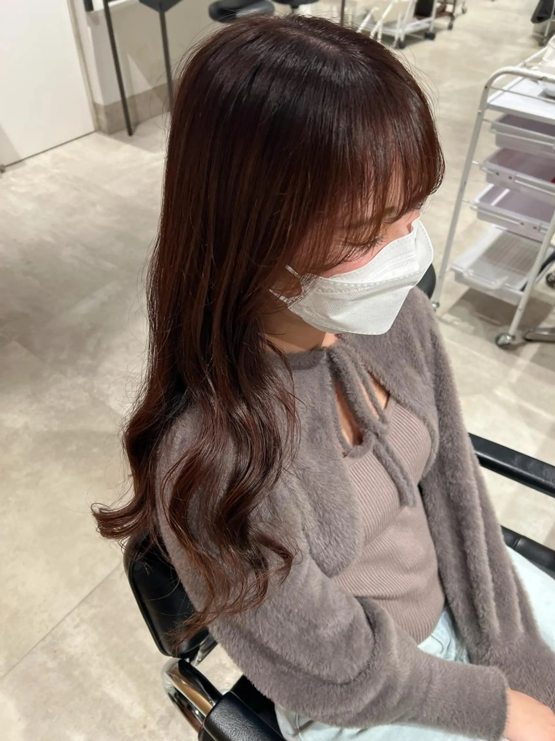 ロング GO TO DAY 渋谷モディ店所属・艶髪 mayuka💖のヘアスタイル