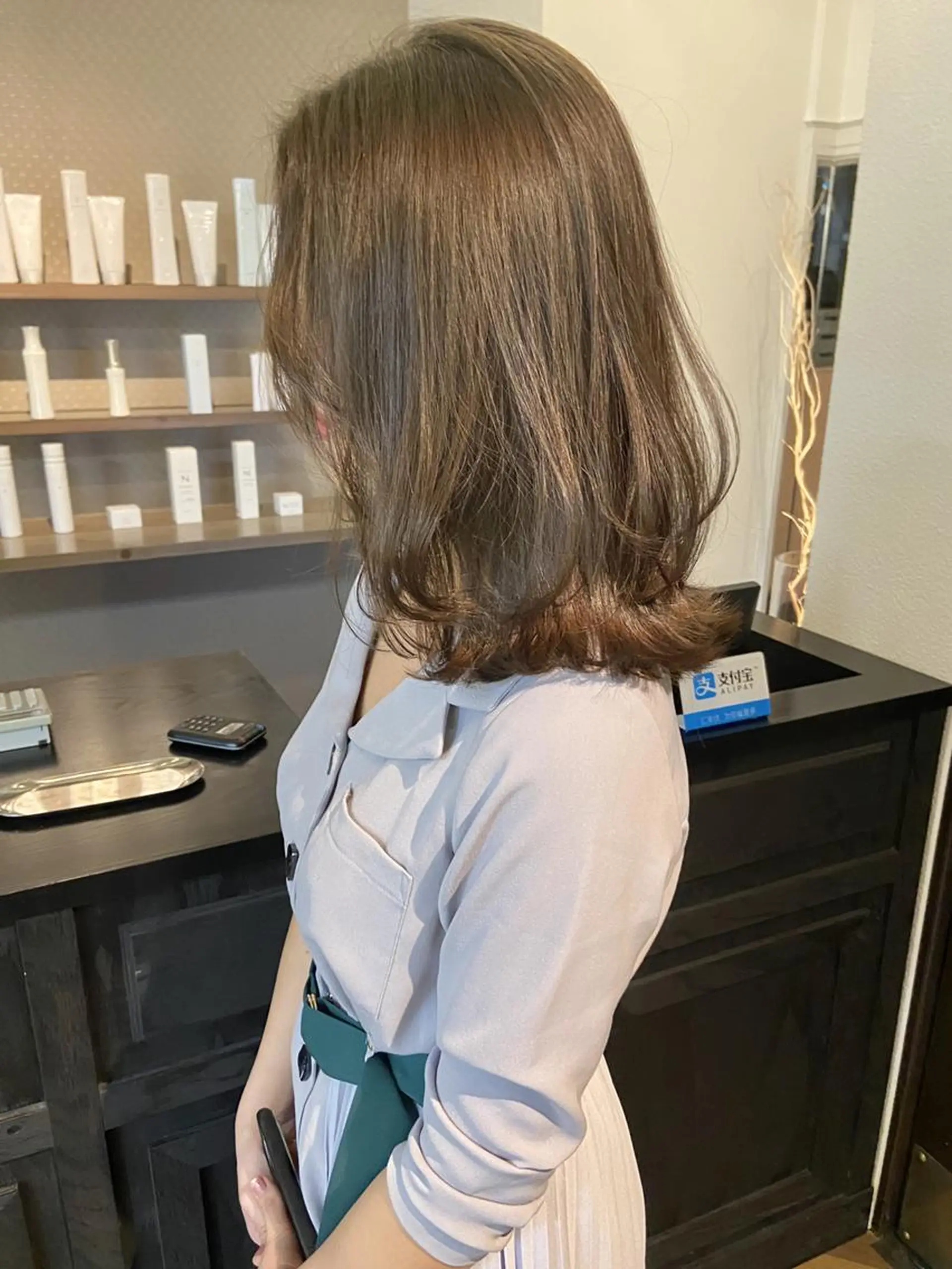 カラー カット ヘアカラー VISEO ／ Suzuのヘアスタイル