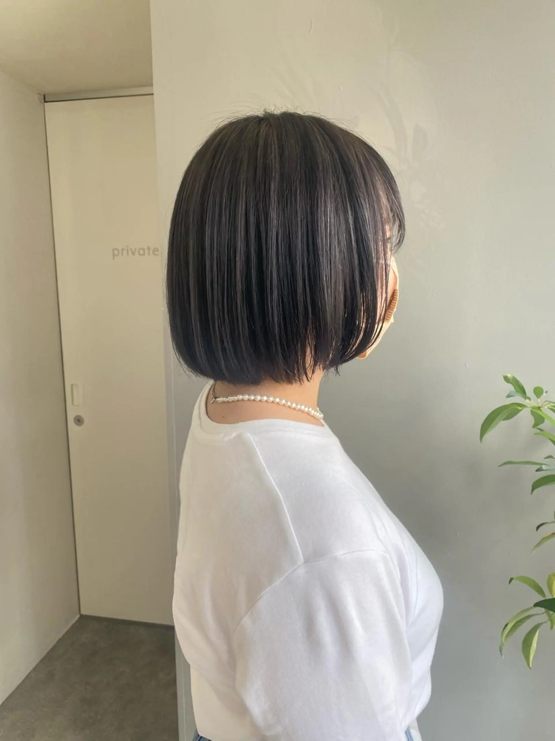 ショート カラー ヘアアレンジ ブリーチ グレージュ ヘアカラー ボブ /ニュアンス/ satomi🧸💖のヘアスタイル
