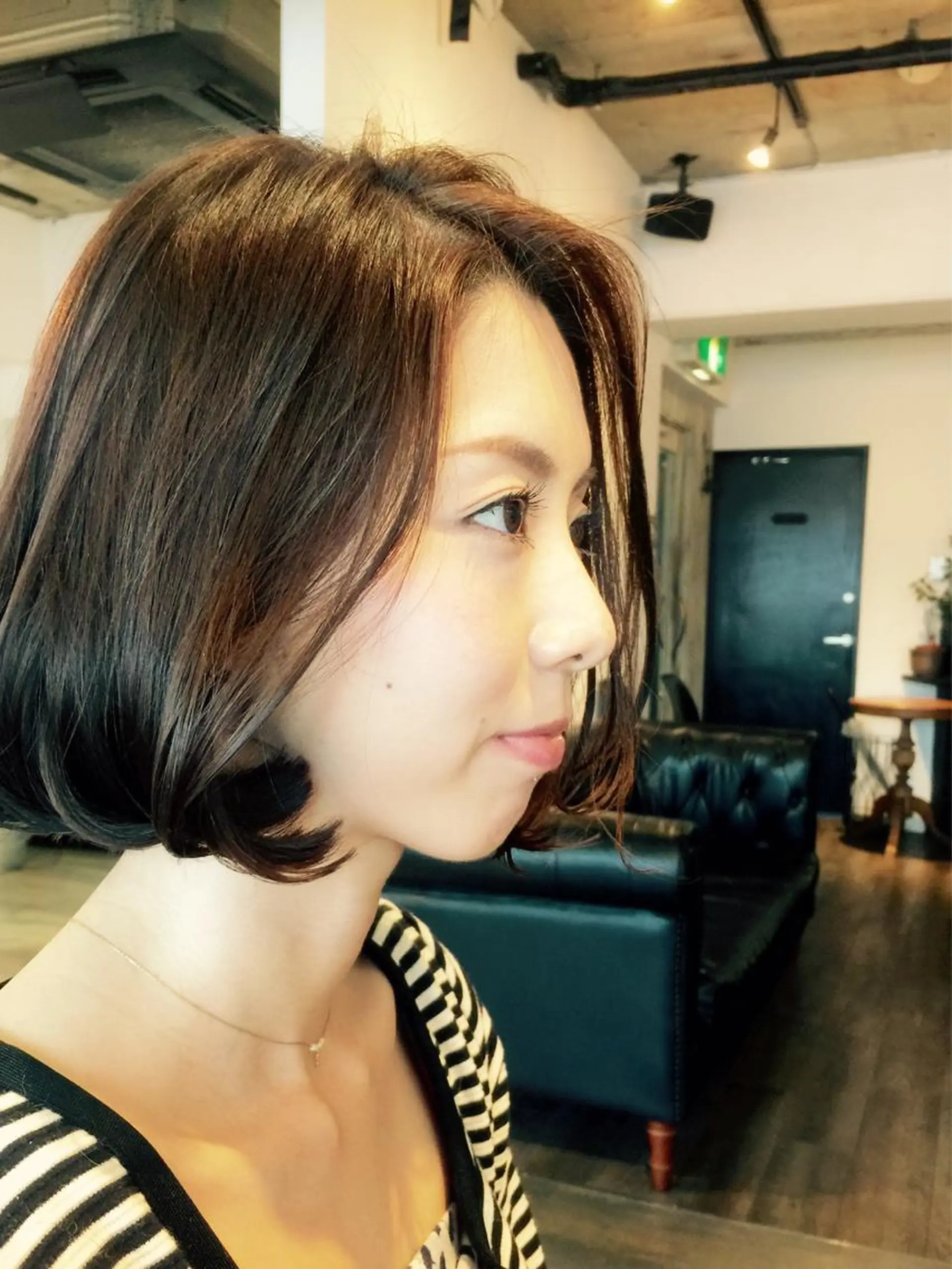 ショート ボブ カノンバイフラミューム所属・ショートは任せて ミヤザキのヘアスタイル