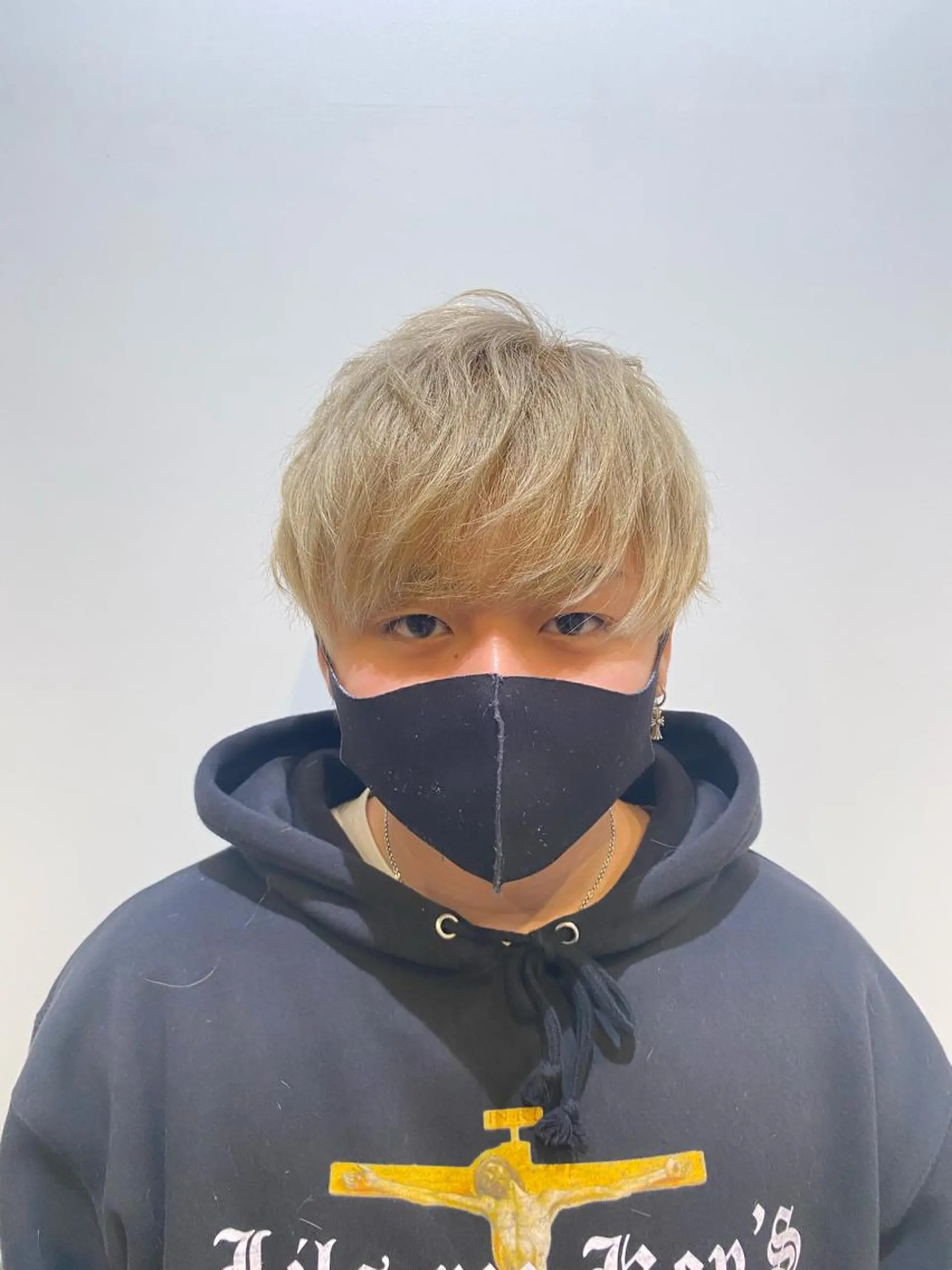 ショート メンズ カット 大阪ウルフカット ハッシュカットのヘアスタイル