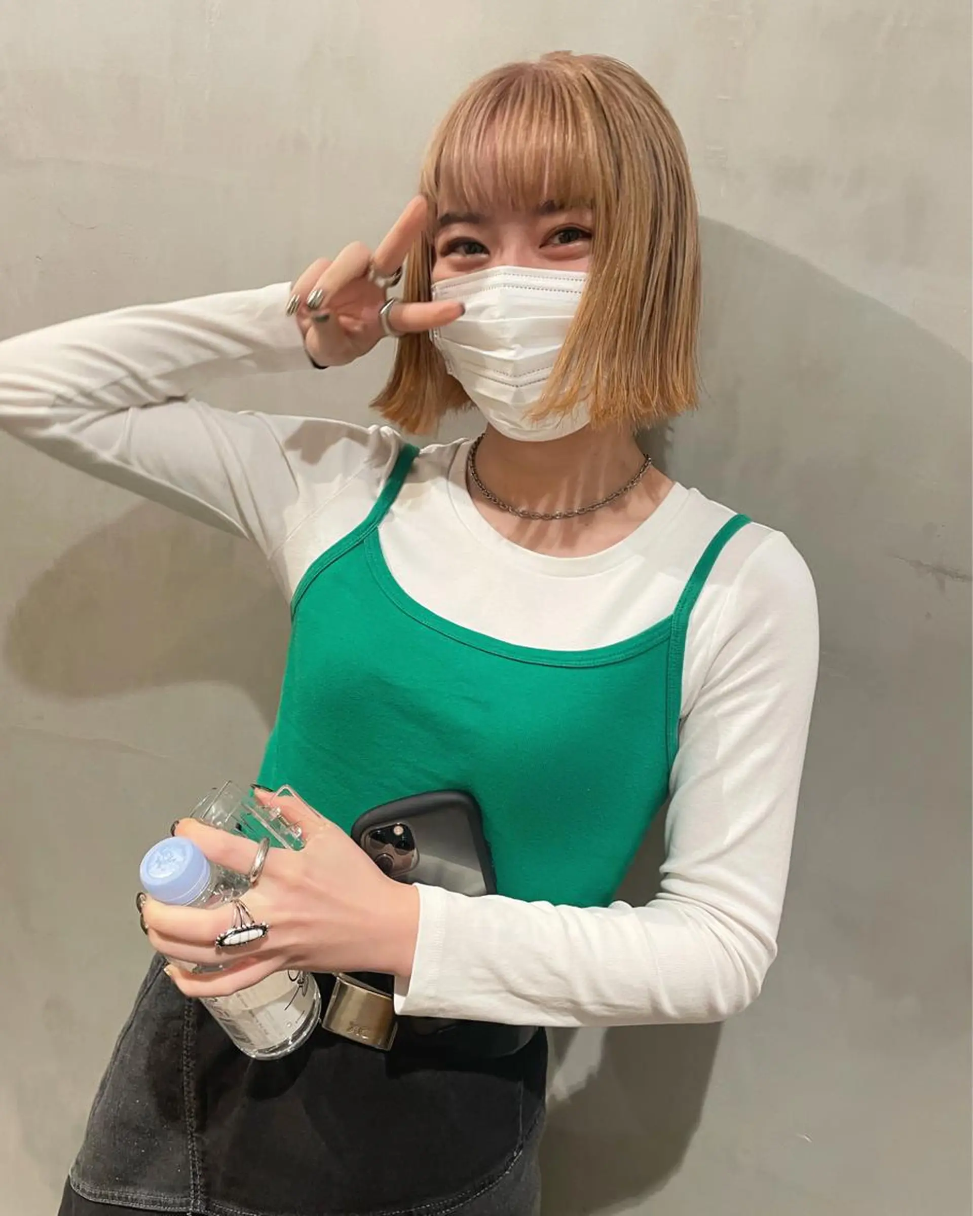 ショート カラー ヘアカラー トリートメント 優 作のヘアスタイル