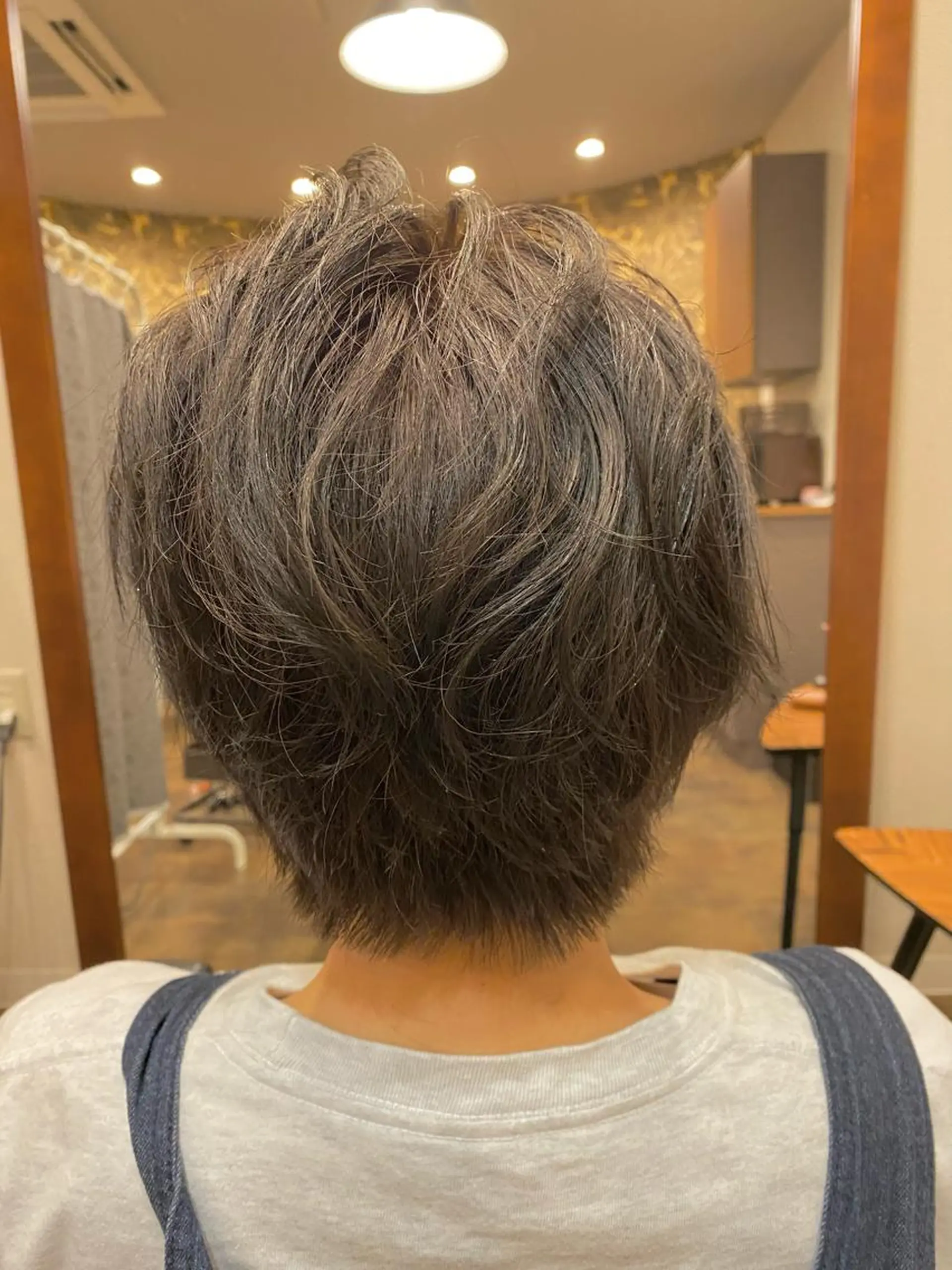 ショート カラー ヘアアレンジ Design Color🐰アユミのヘアスタイル