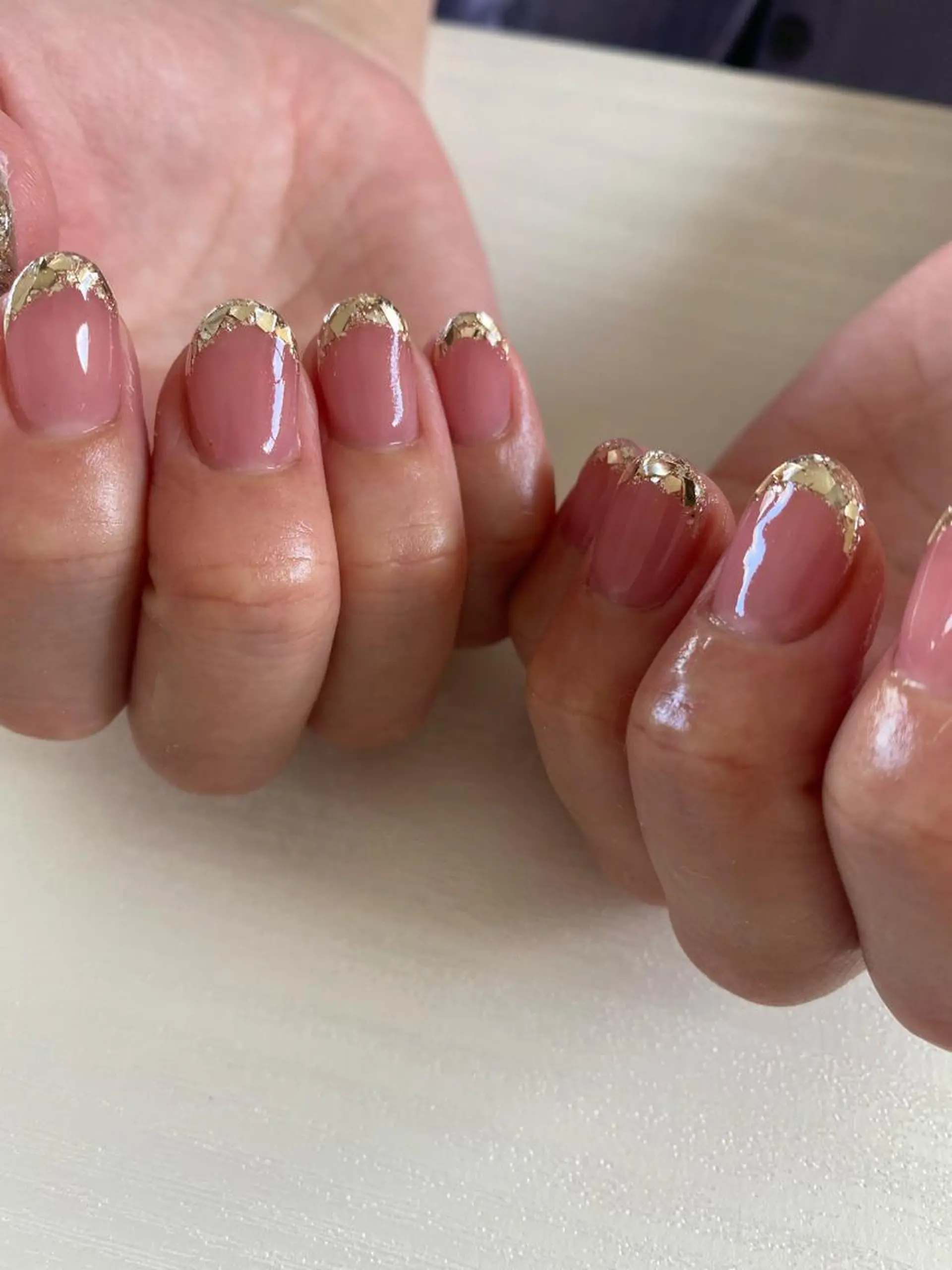 ショート カラー ネイル フットネイル Nailsalon Calme所属・Nailsalon Calmeのネイルデザイン