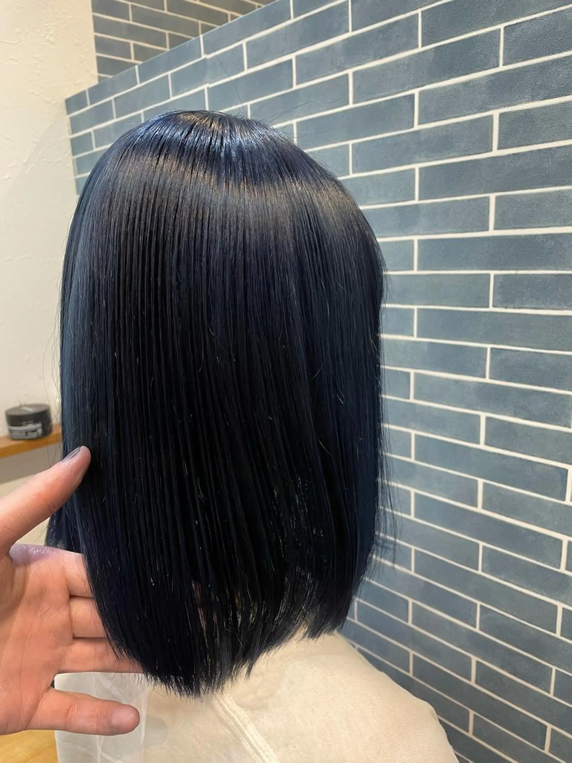 ショート 【ブリーチラベンダー の神様】💗髙島隆世のヘアスタイル