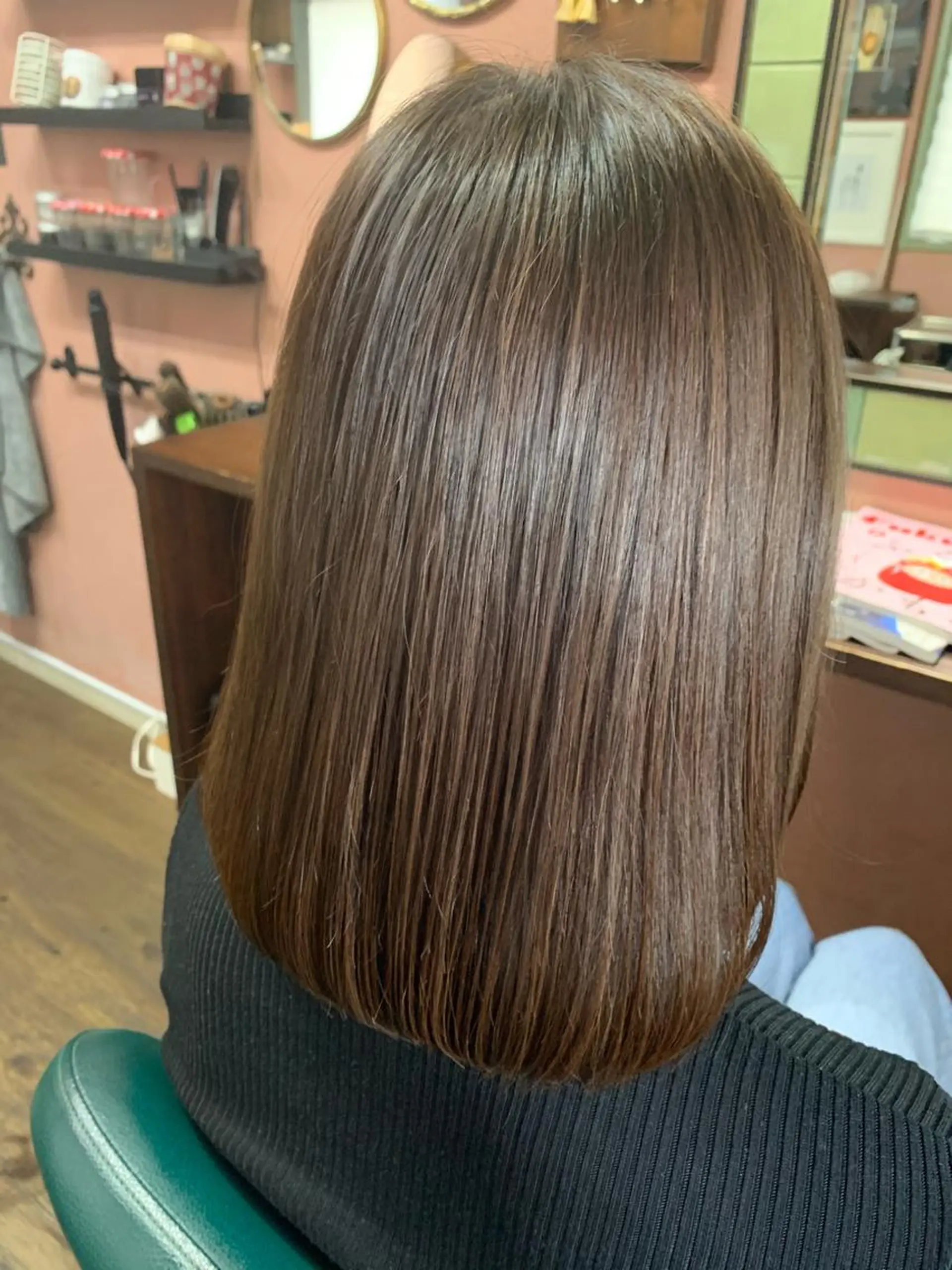 ミディアム サダハルカ |chouetteのヘアスタイル