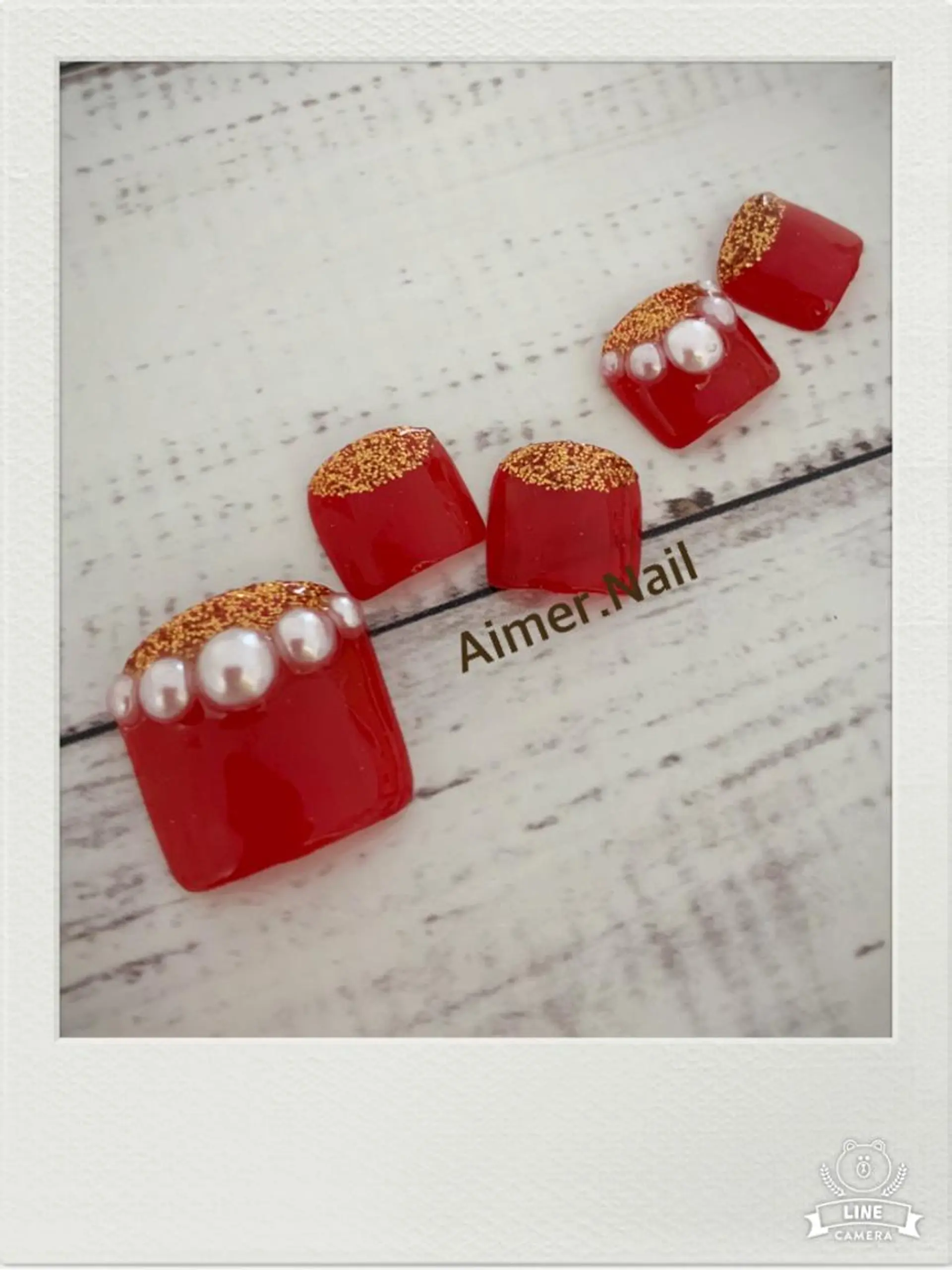 ネイル フットネイル フットネイル Aimer. Nailのネイルデザイン