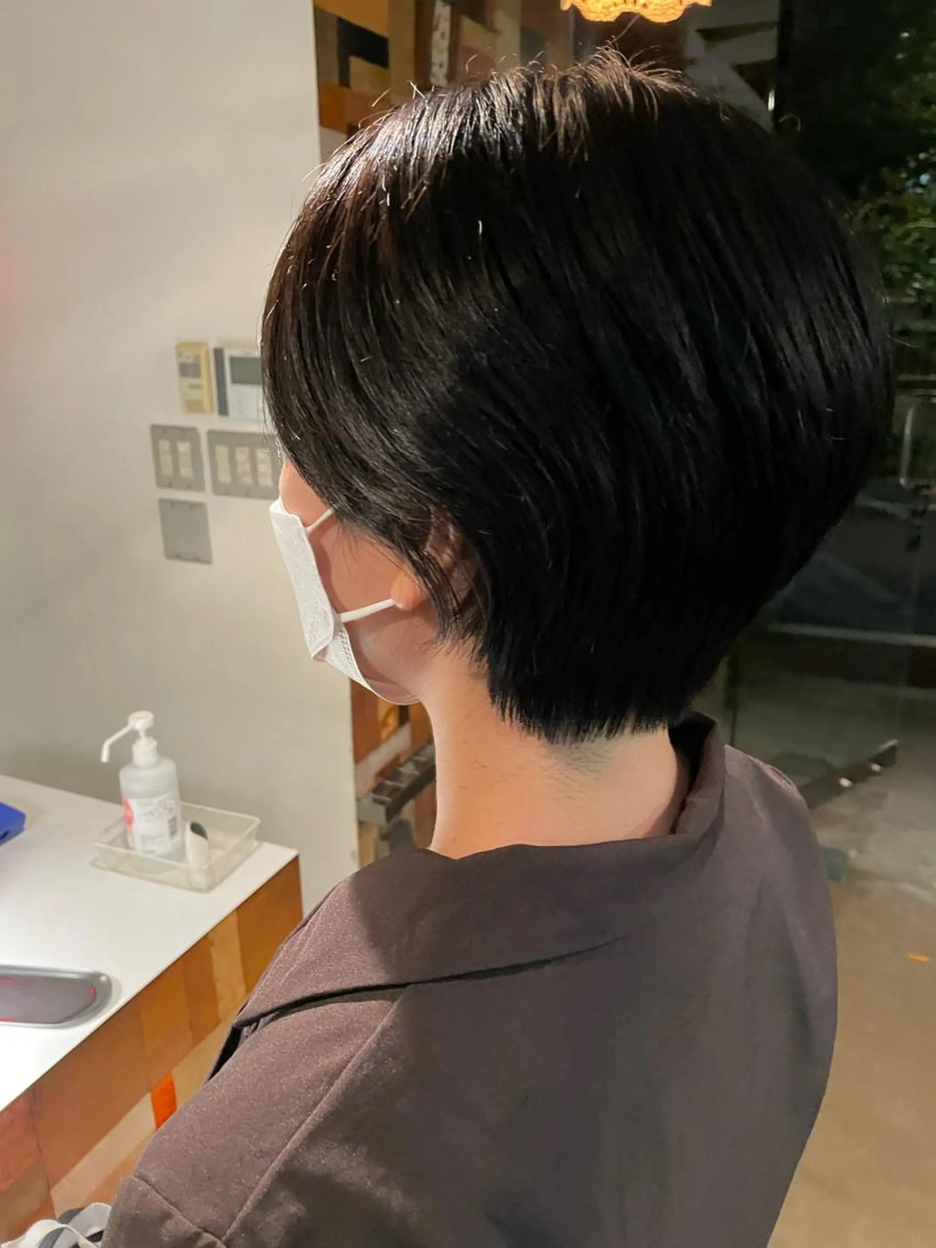ショート kisai BUZZ所属・岬 弘人のヘアスタイル