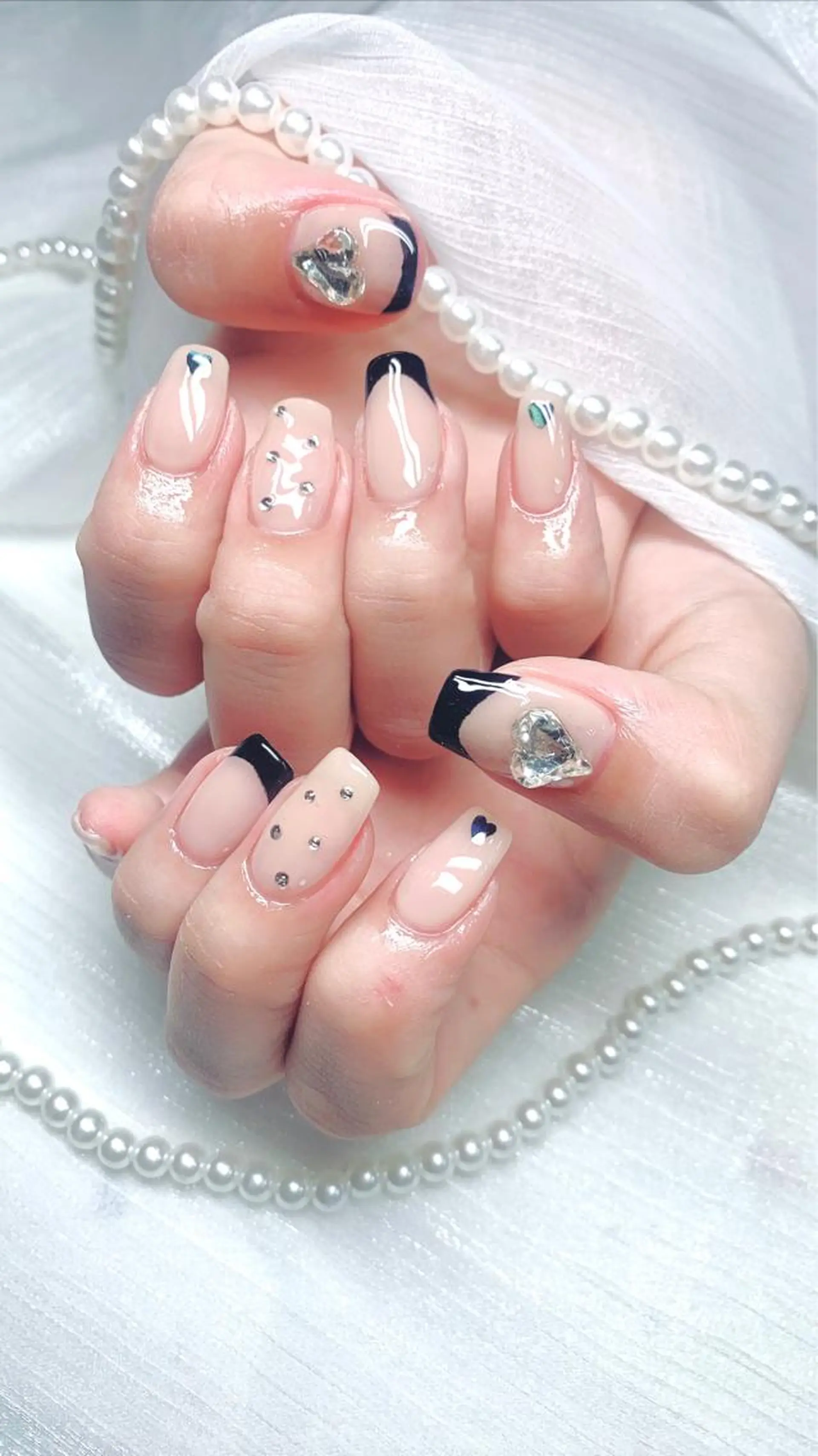 ネイル ハンドネイル 美愈 miyuのネイルデザイン