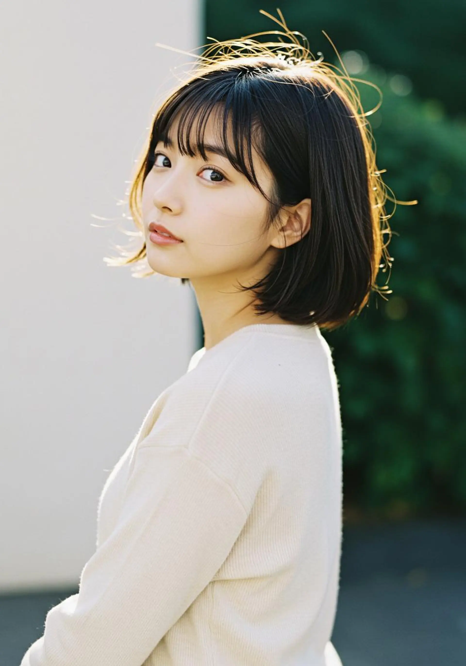 ショート 高堰 朱羽のヘアスタイル