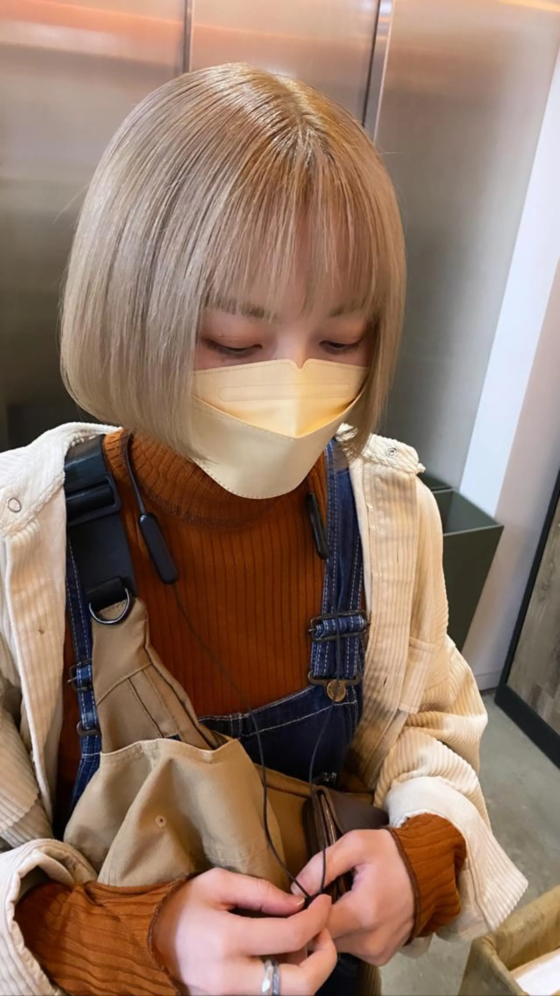 ショート ボブ ❣️髪質改善特化❣️ カモアオイのヘアスタイル