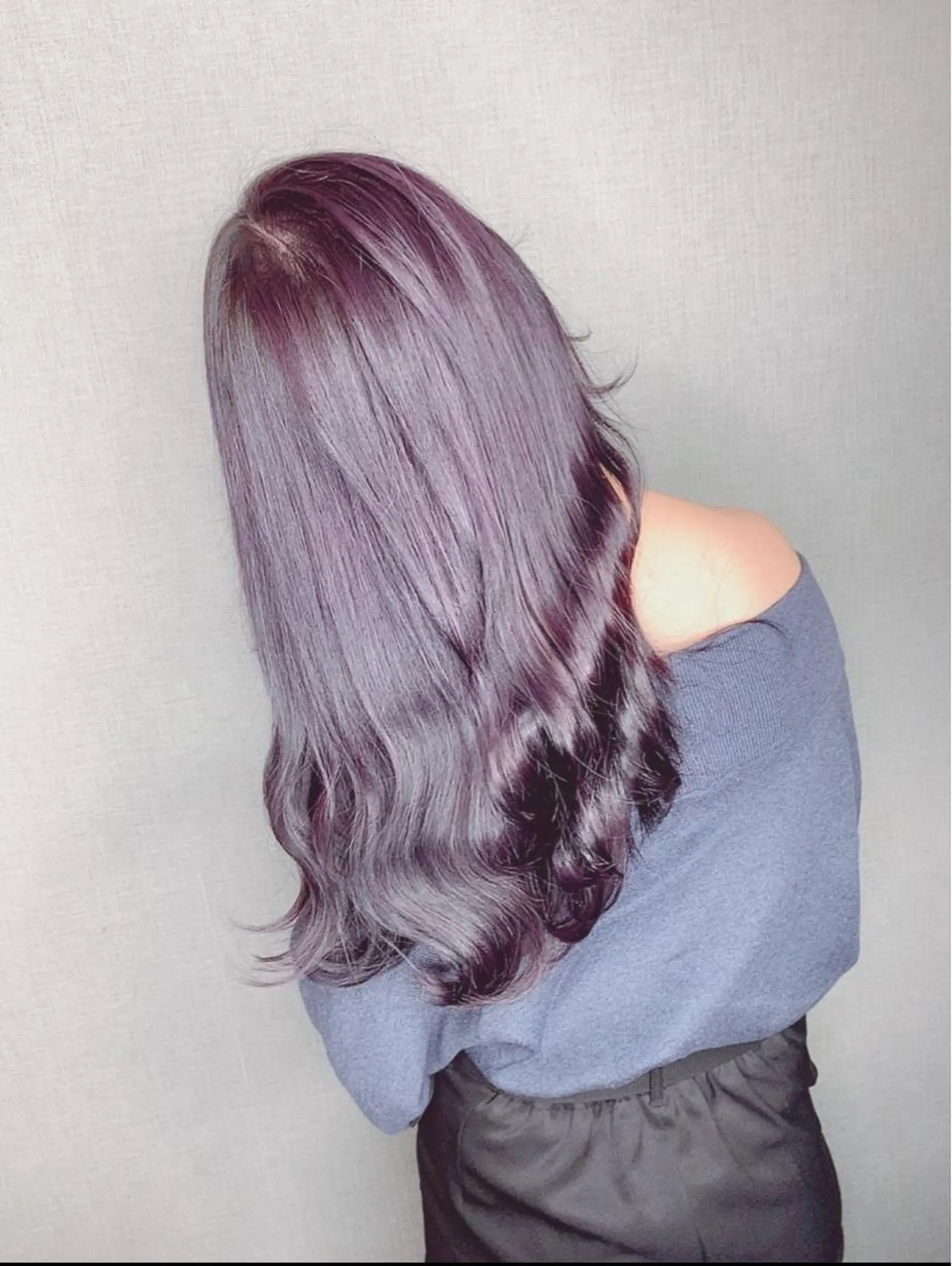 ロング ヘアカラー Selene hair OSAKAのヘアスタイル