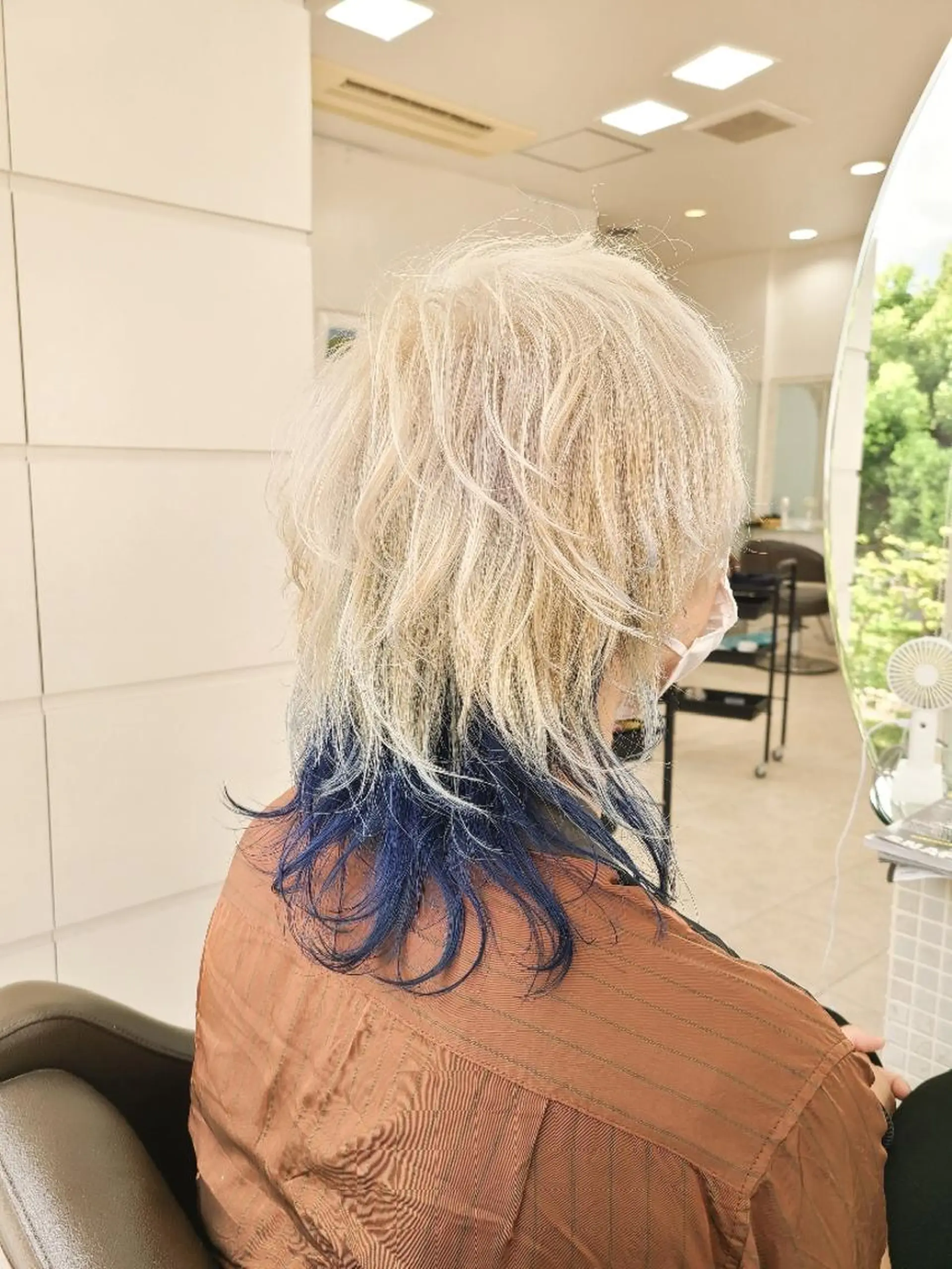 ミディアム GO TODAYシェアサロン岡山店所属・🎗️髪質改善・美髪 艶髪🥇小西邦生のヘアスタイル