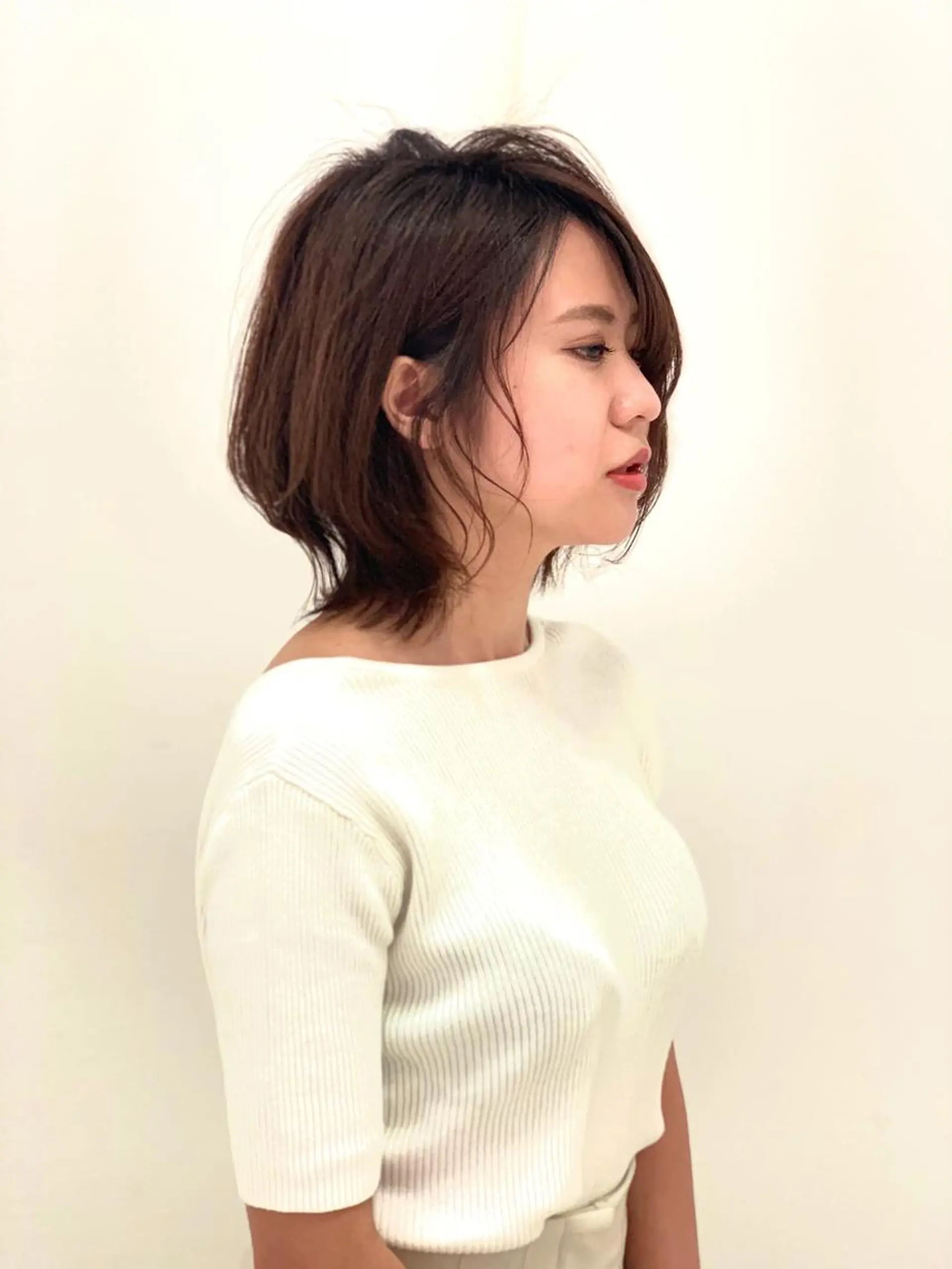 ショート OJIMA YUKAのヘアスタイル