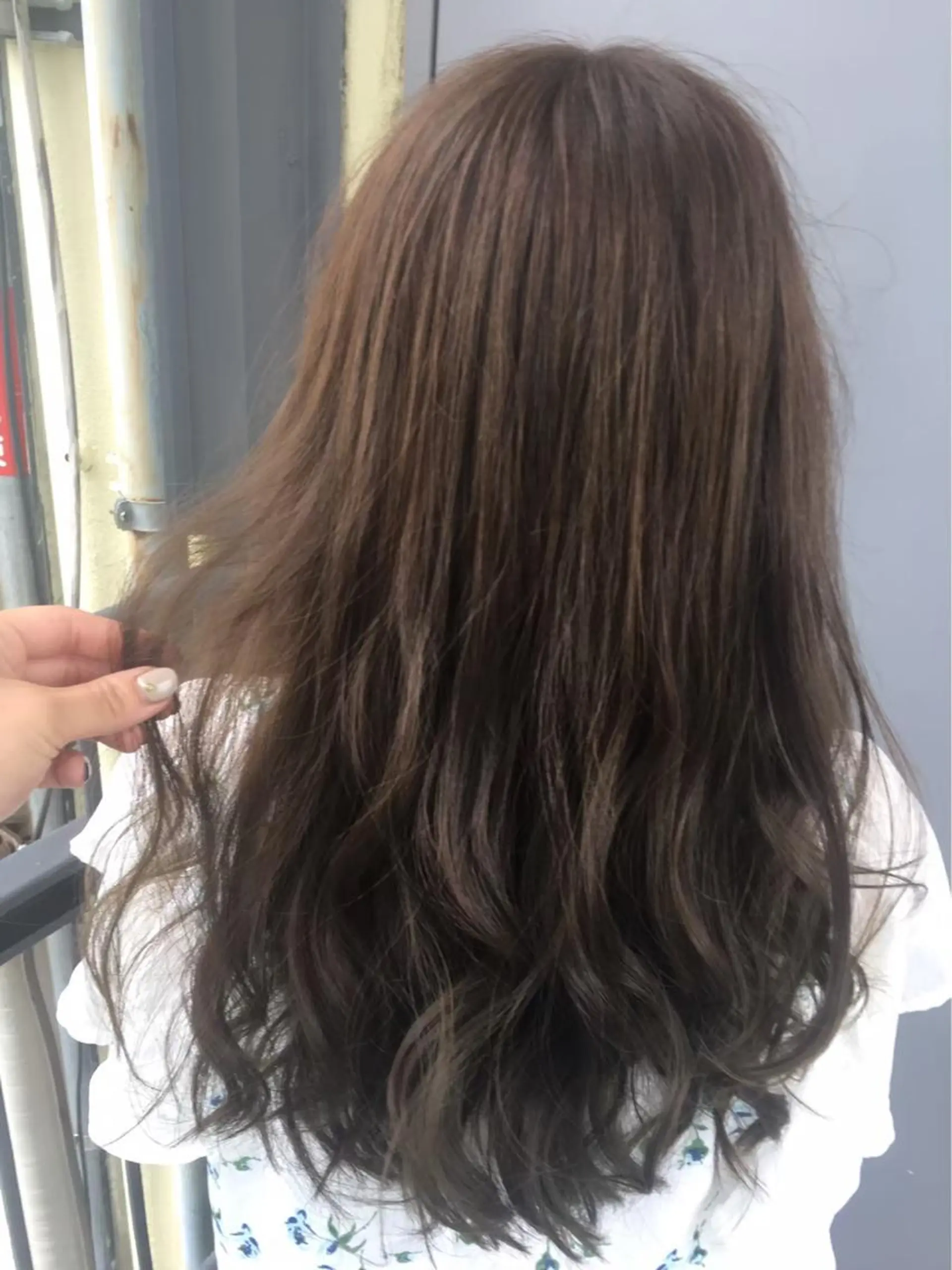 ミディアム カラー ヘアカラー hairresort Ai 川越のヘアスタイル
