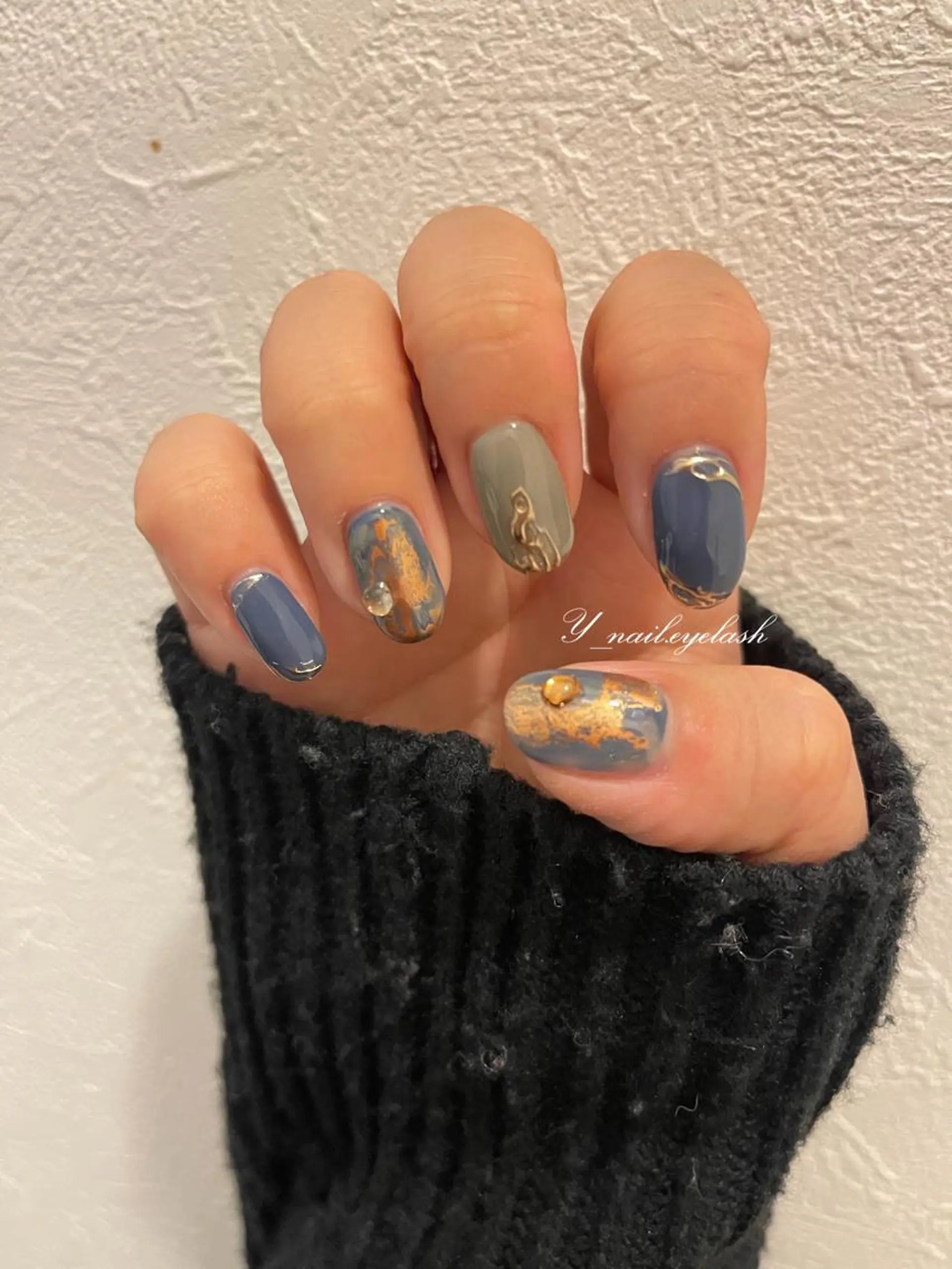 ネイル ニュアンスネイル Umi nail& eyelashのネイルデザイン