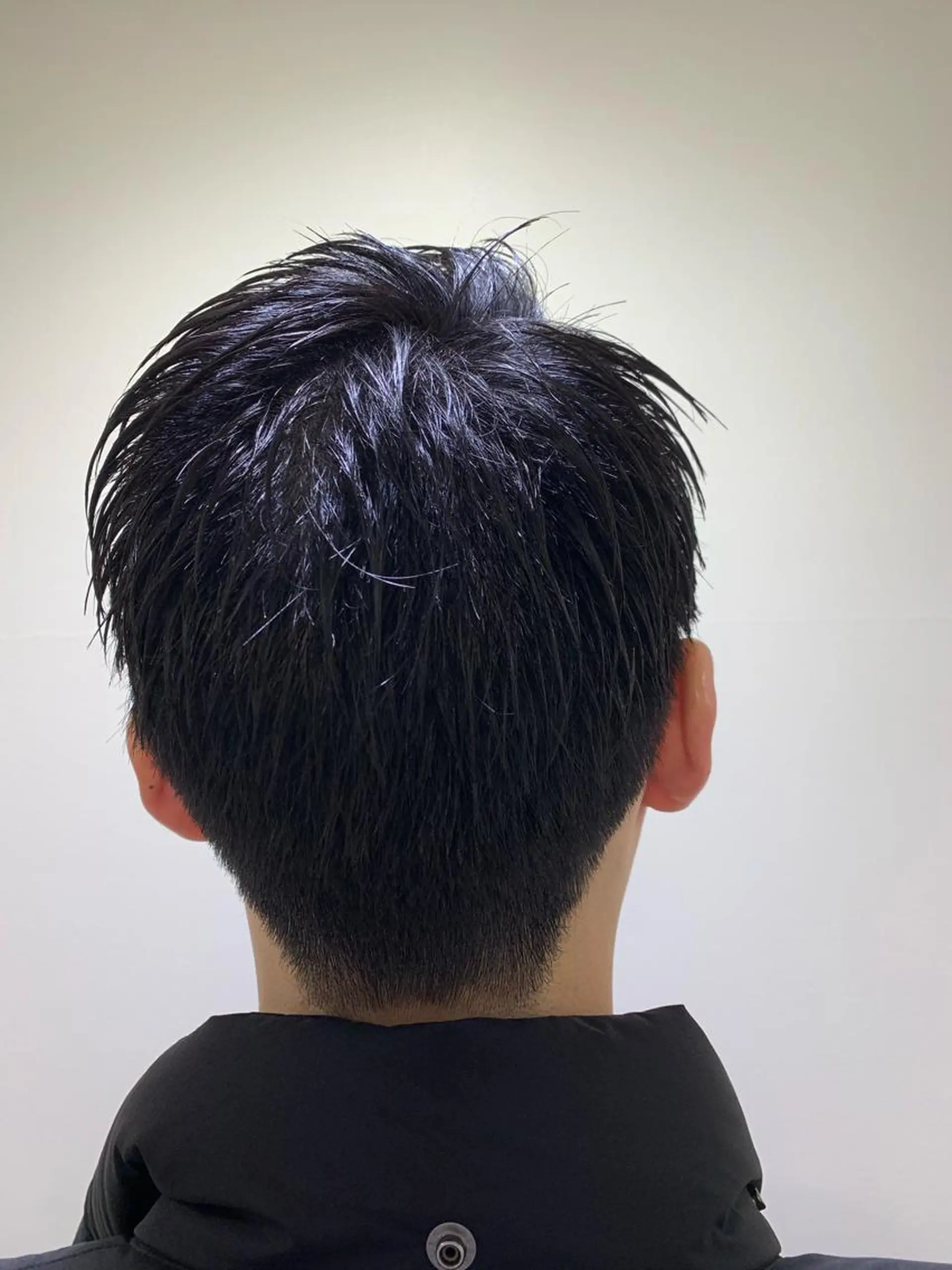 ショート 岡崎 海人のヘアスタイル