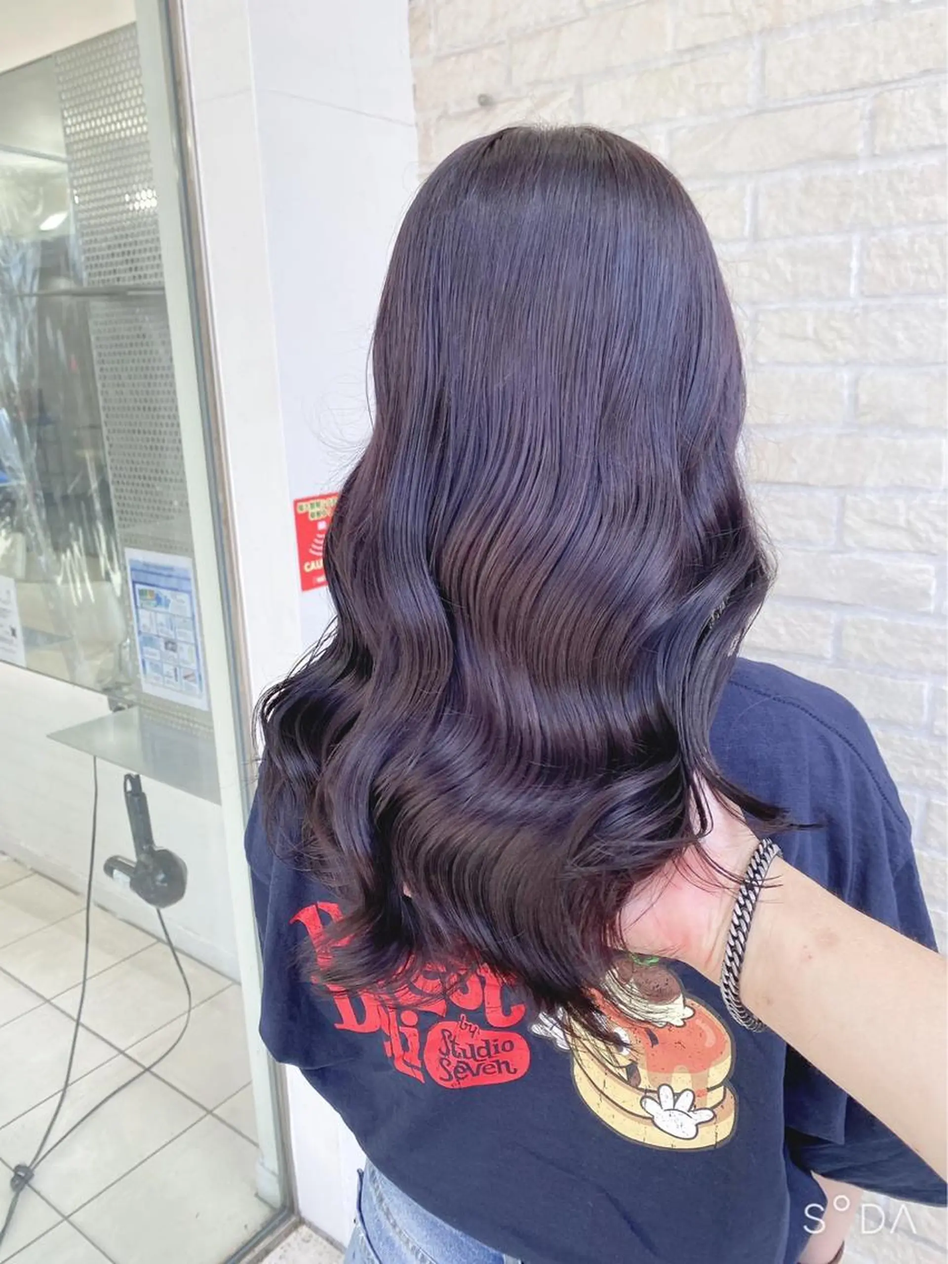 ロング カラー 🪞髪質改善カラー× レイヤー河村真聖🪞のヘアスタイル