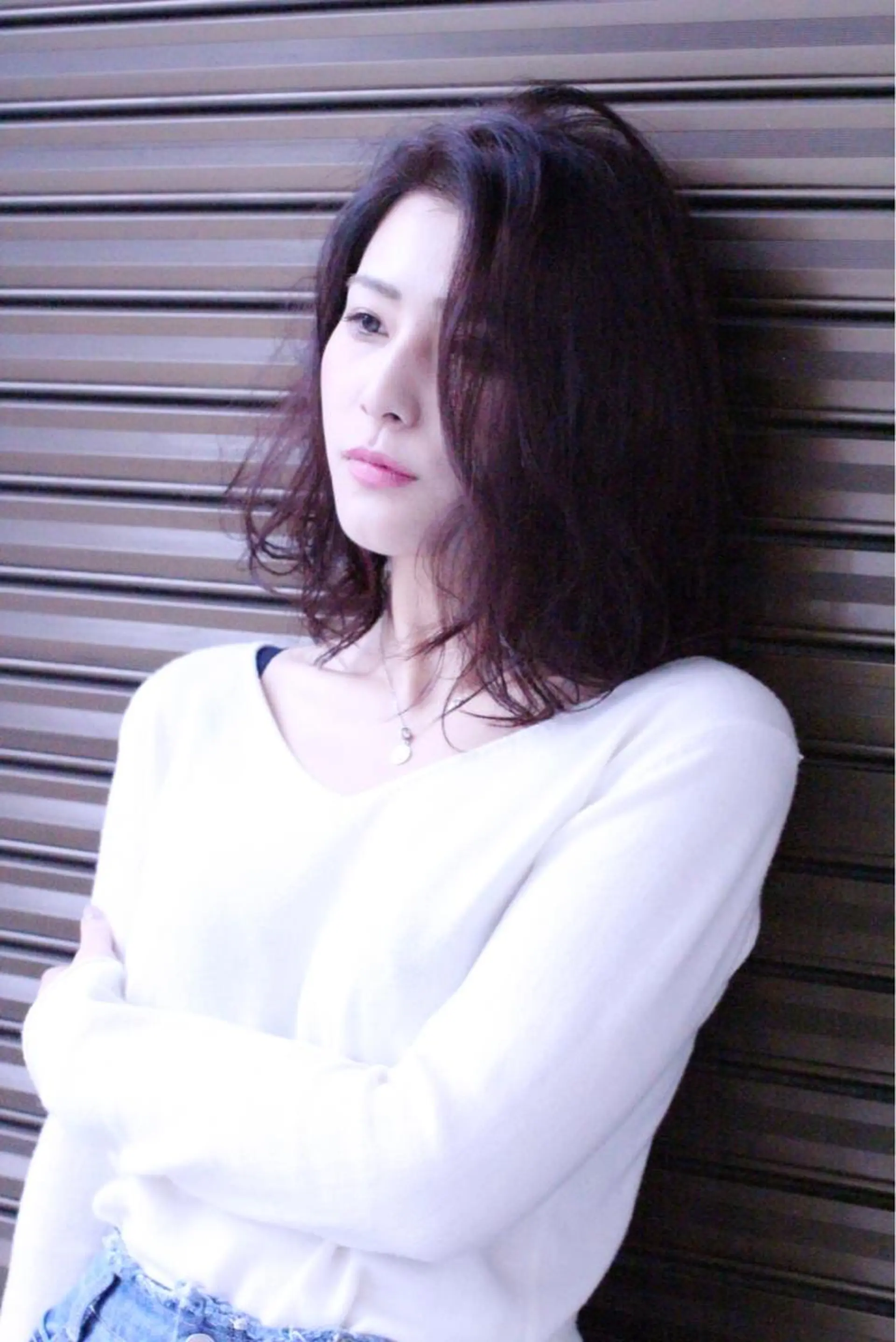 ミディアム カラー パーマ カット パーマ le jardin (ルジャルダン)八王子所属・高山 佳大のヘアスタイル