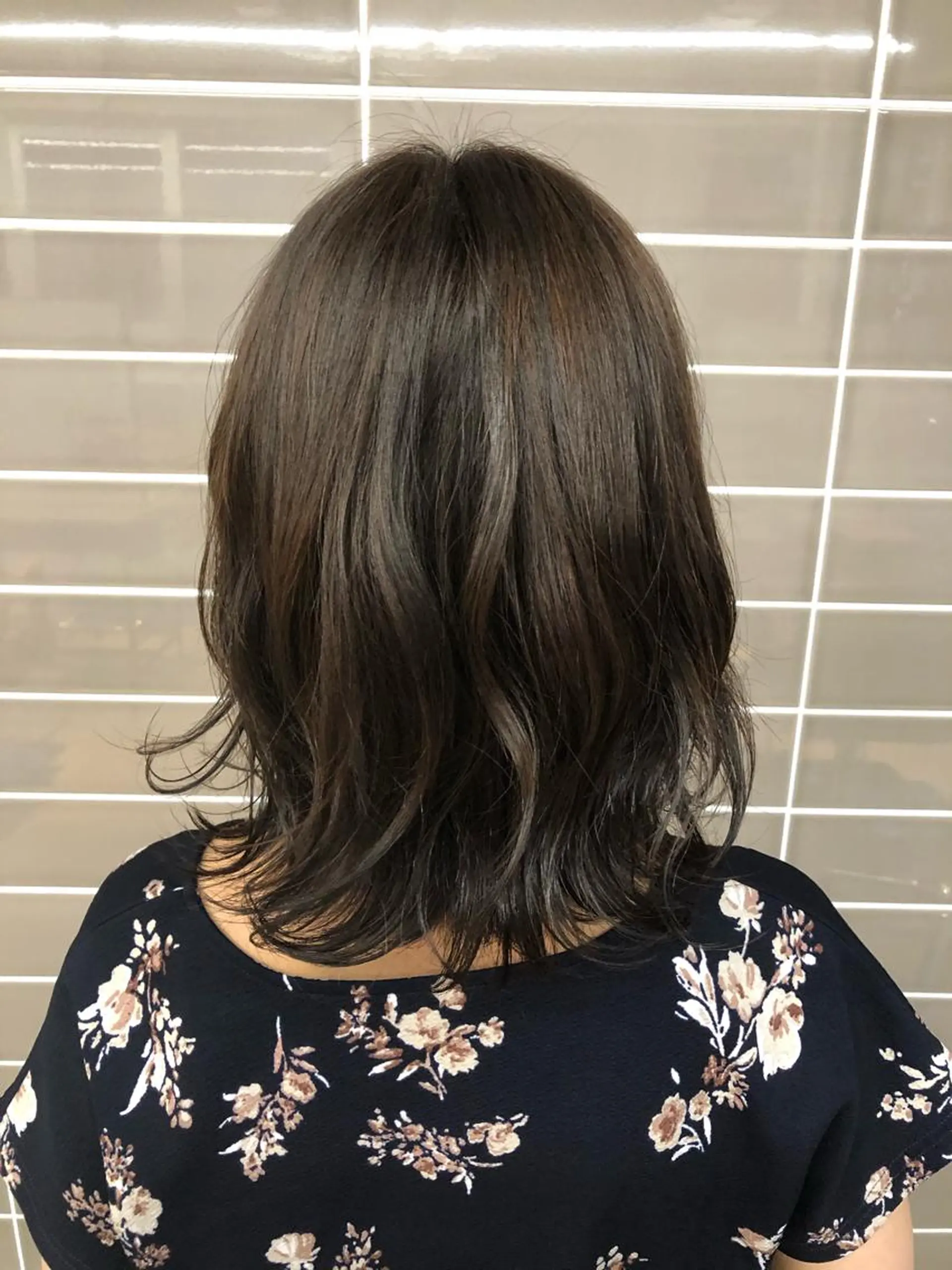 ミディアム カラー 辻堂メンズ特化 YU-YAのヘアスタイル