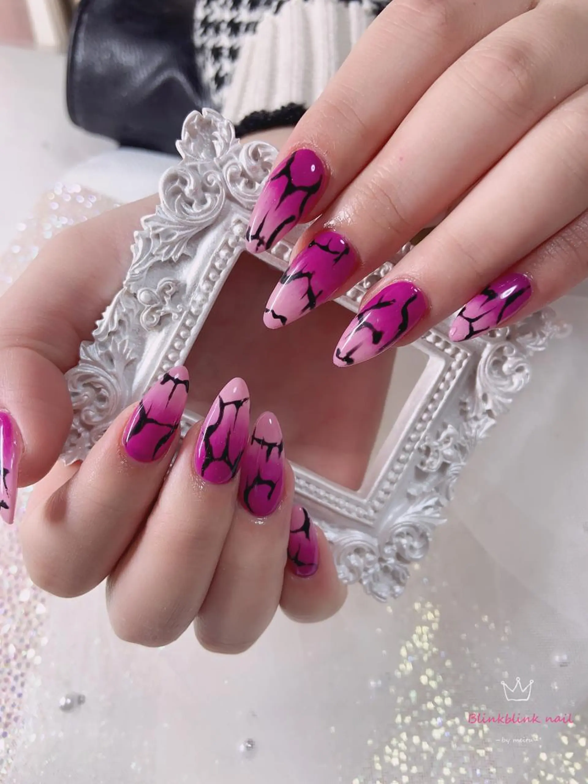 ロング ネイル ハンドネイル Style Nailのネイルデザイン