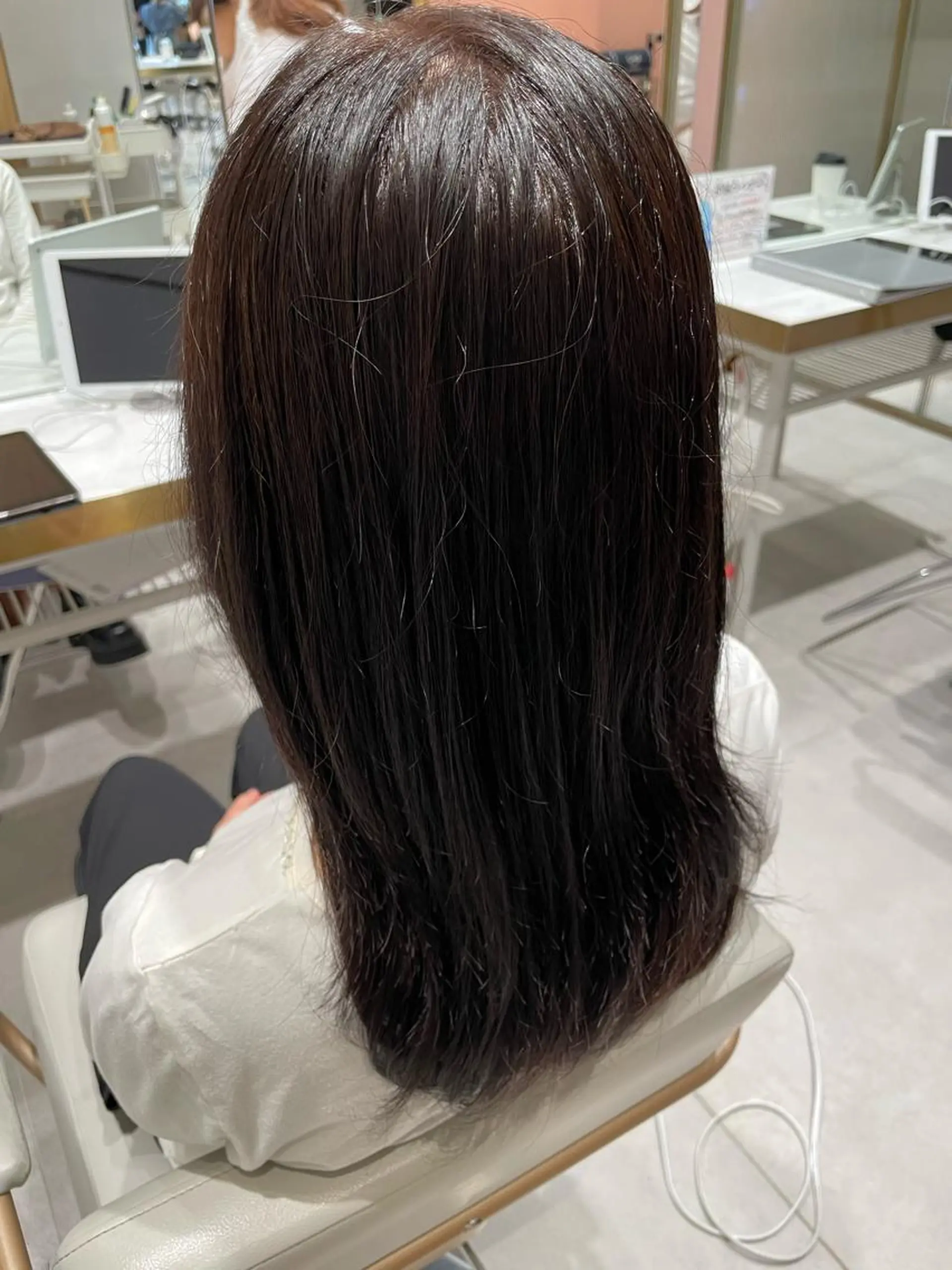 カラー ヘアカラー トリートメント 顔周り/透明感カラー /韓国ヘア/TAKUのヘアスタイル